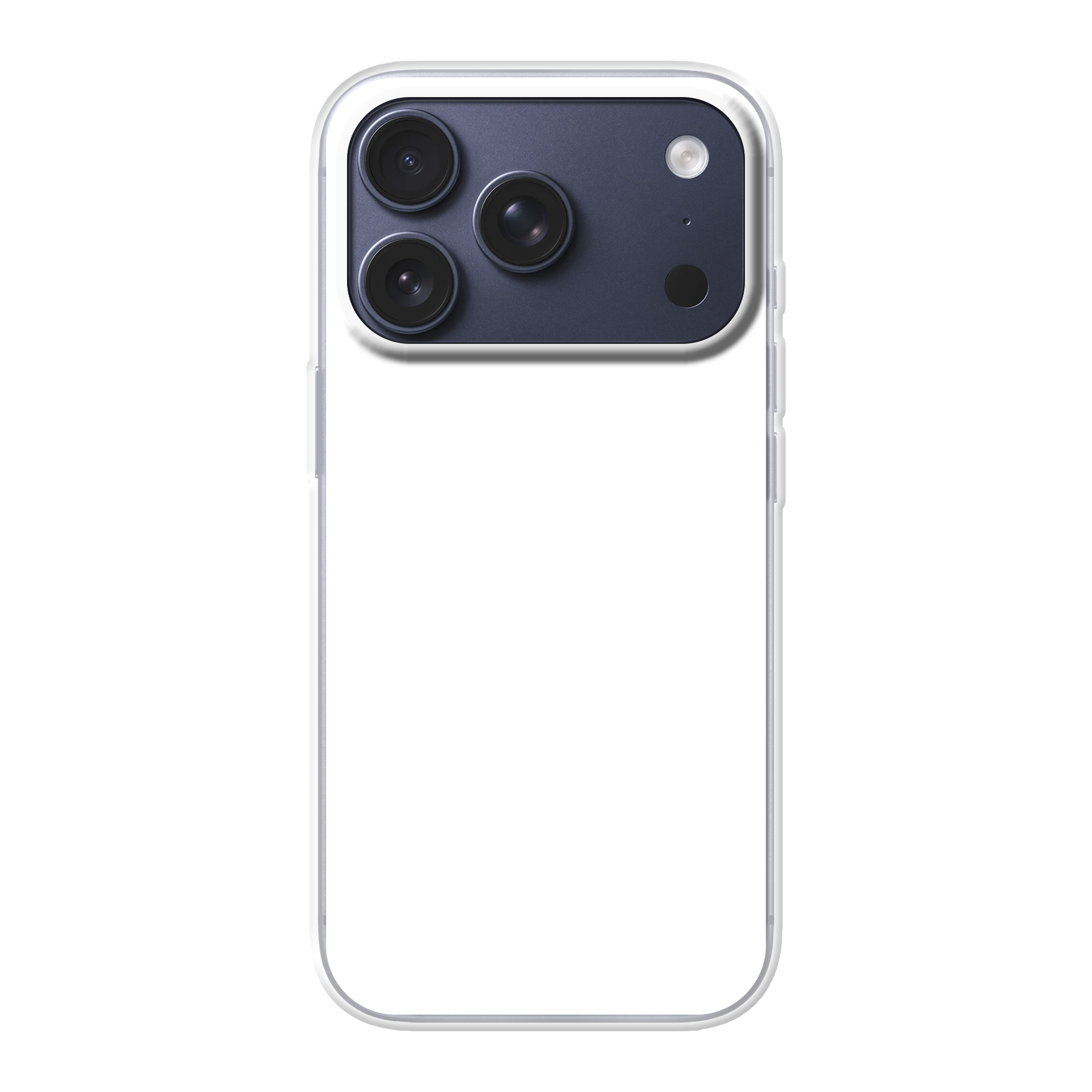 Apple iPhone 18 Pro Hard case (back printed, transparent)