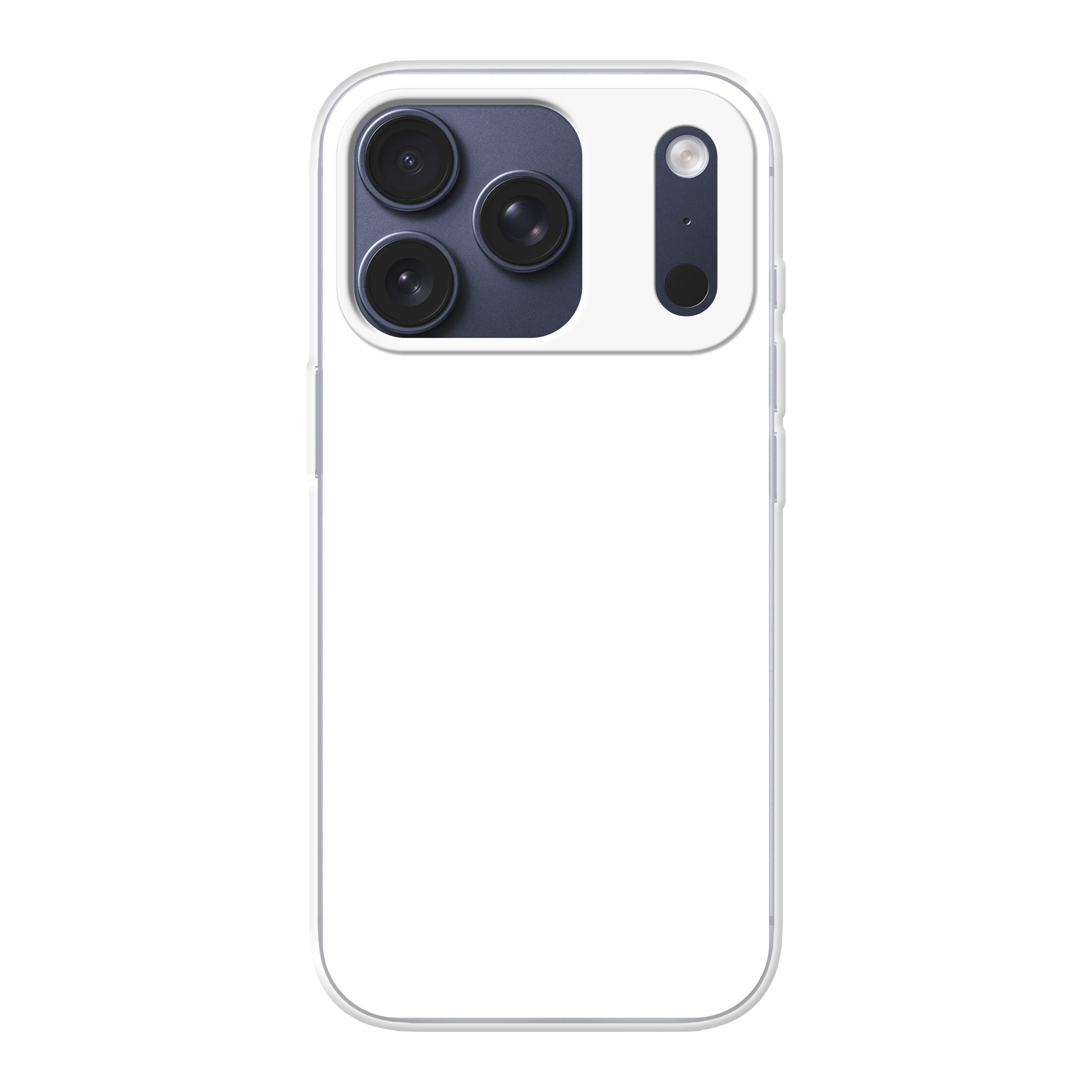 Apple iPhone 17 Pro Soft case (back printed, transparent)