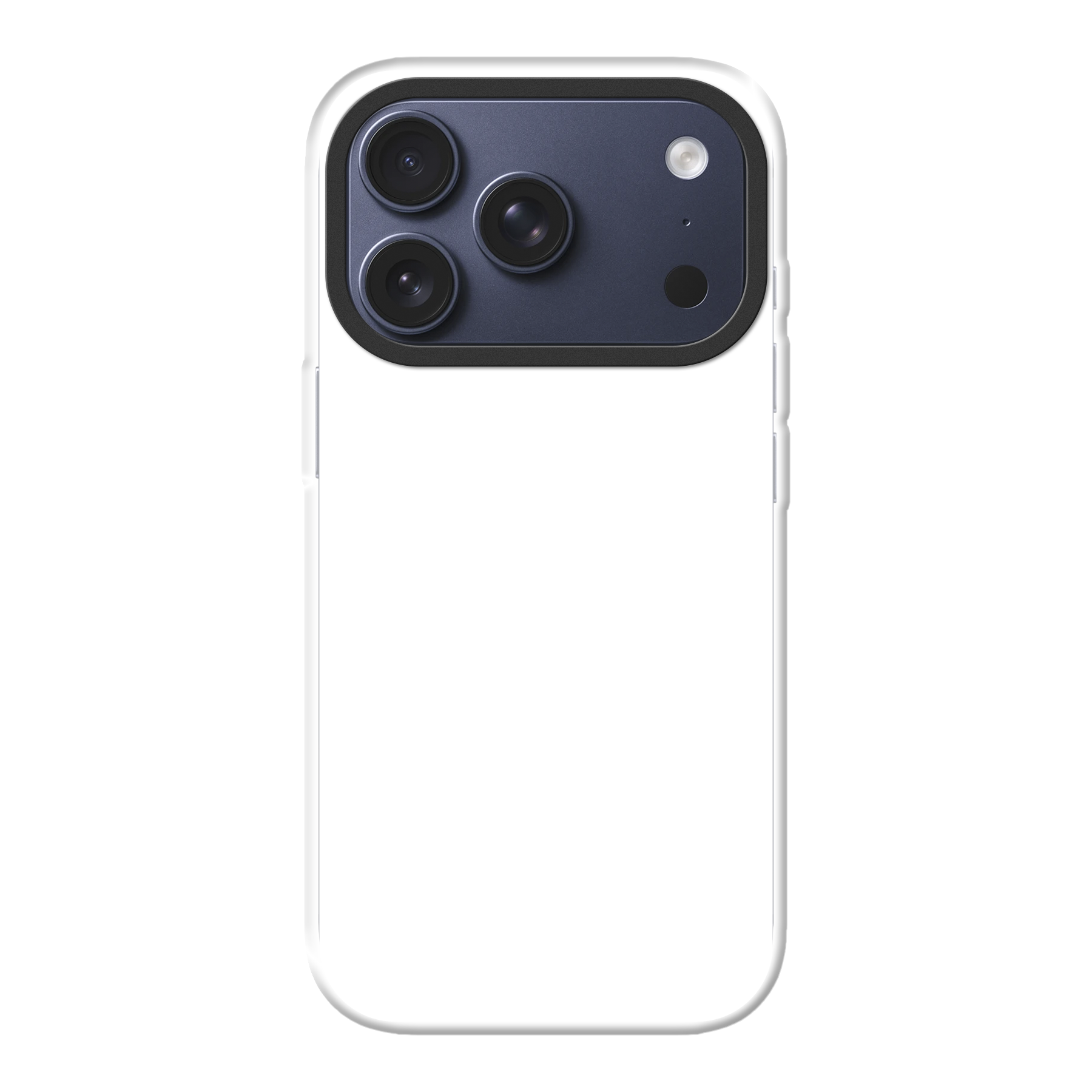 Apple iPhone 18 Pro Hybrid case with MagSafe (back printed, transparent)