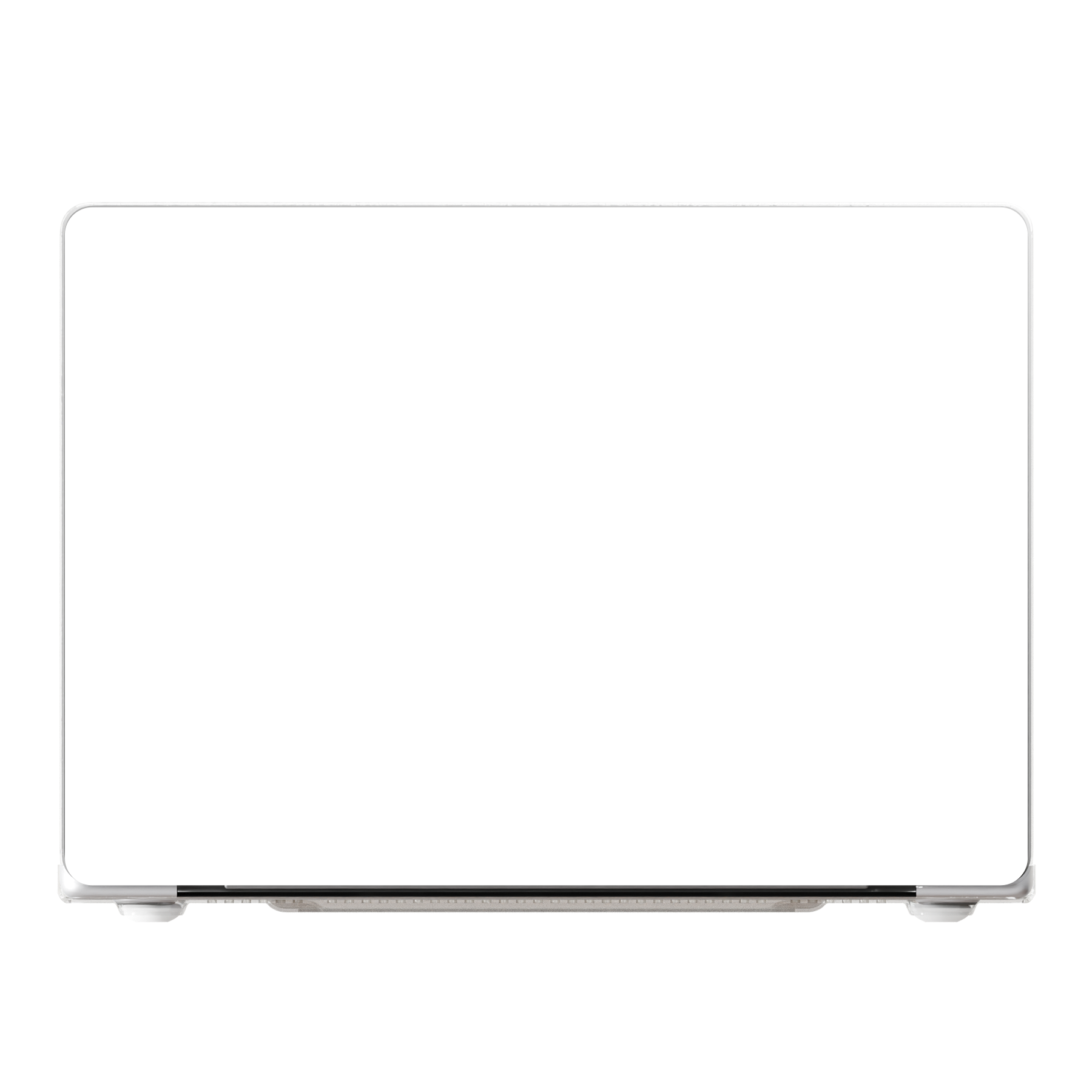 MacBook Pro 14-inch M1 / M2 / M3 / M4 (2021 - 2024) Hard case (front printed, transparent)