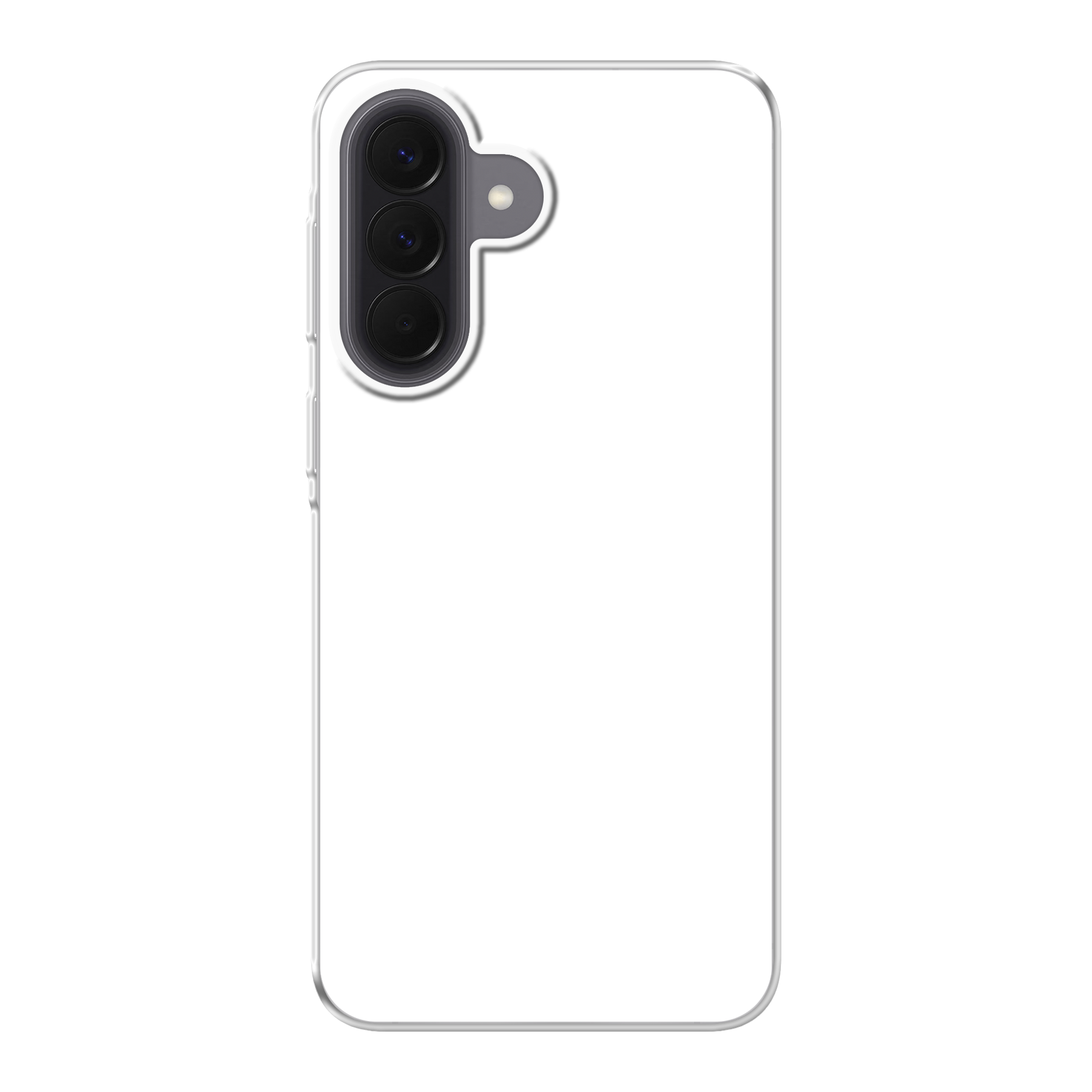Samsung Galaxy A57 Soft case (back printed, transparent)