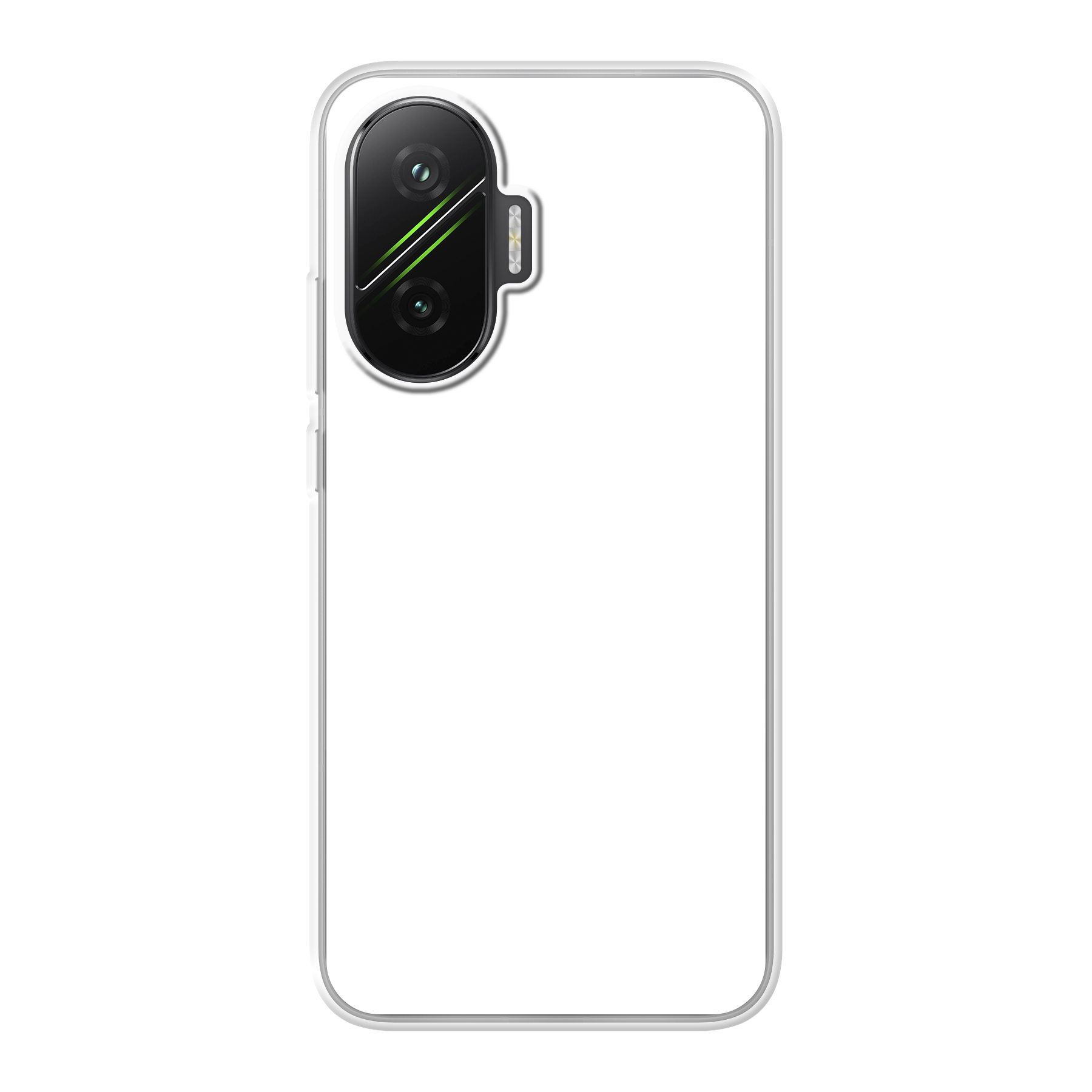 Xiaomi Poco F7 Soft case (back printed, transparent)