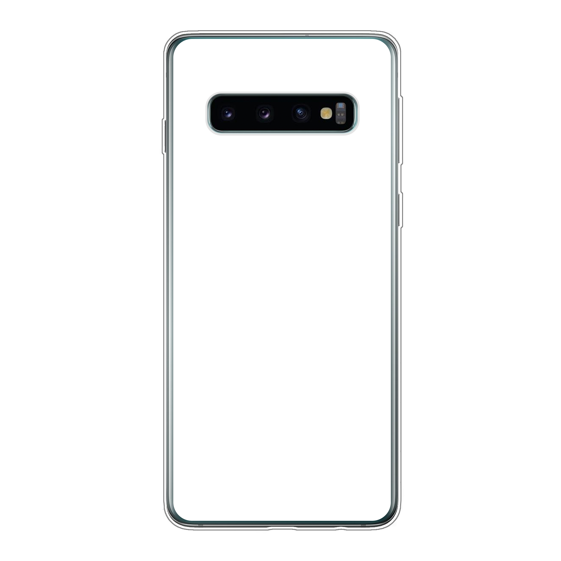 Samsung Galaxy S10 Soft case (back printed, transparent)