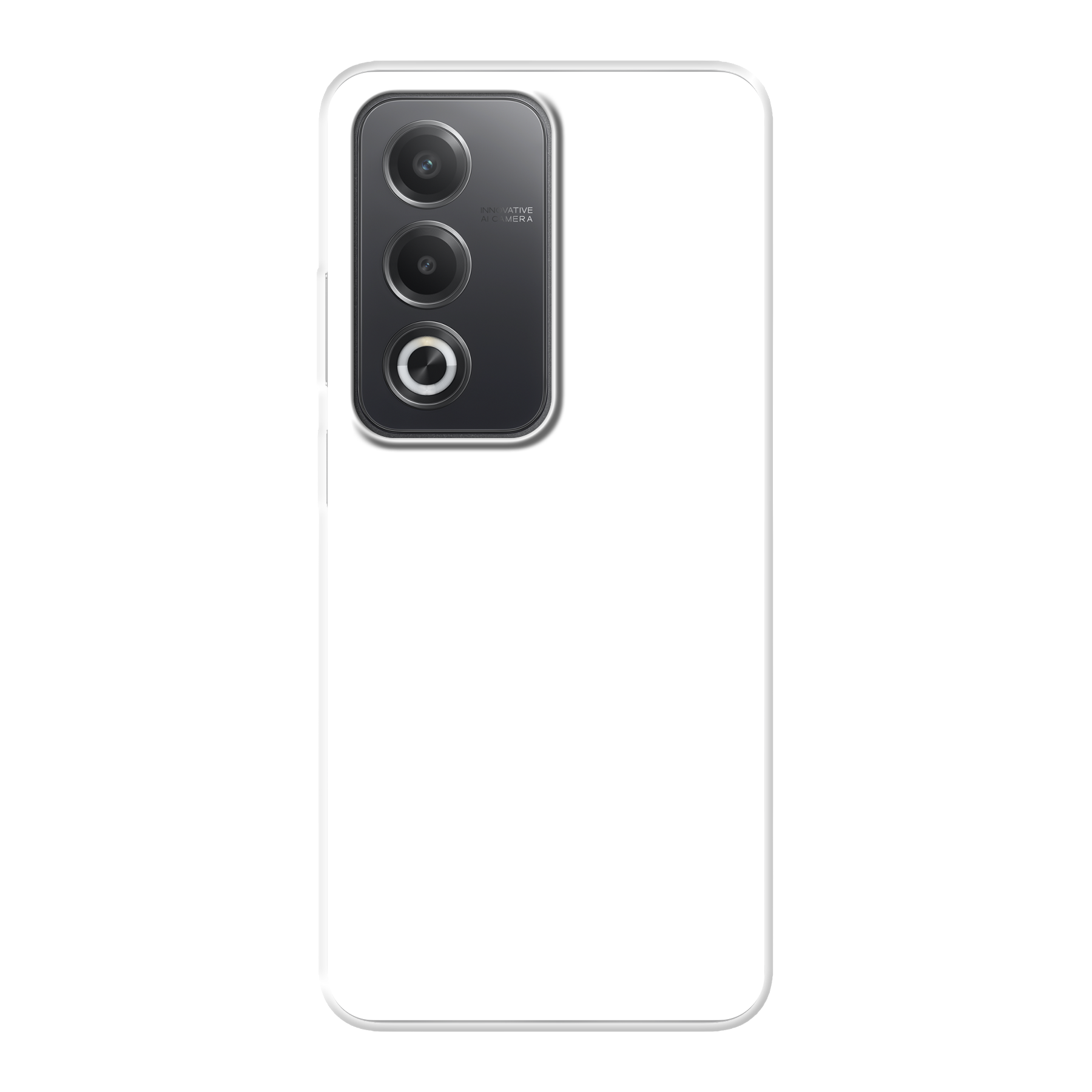 Oppo A80 / A3 Pro Soft case (back printed, transparent)