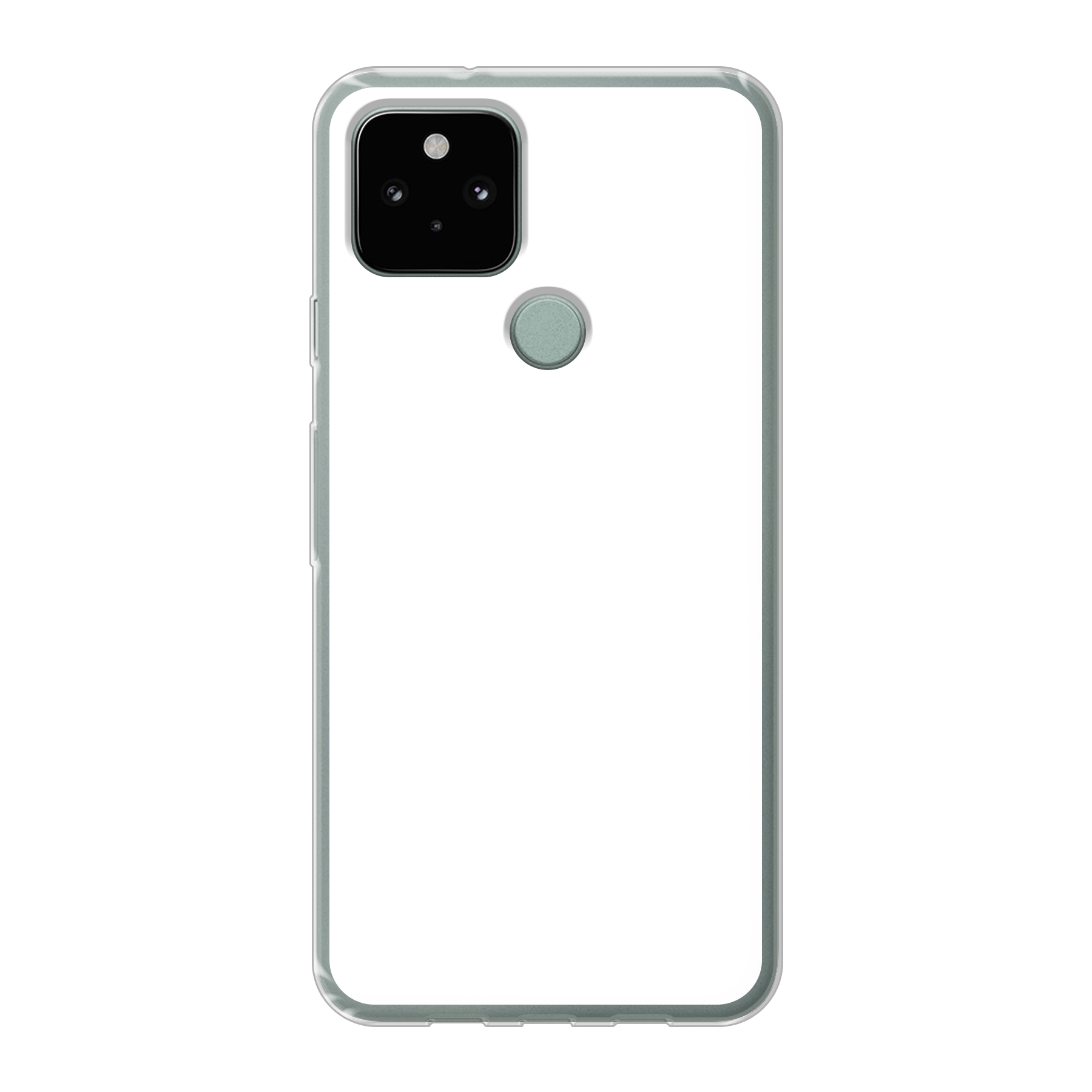 Google Pixel 5 Soft case (back printed, transparent)