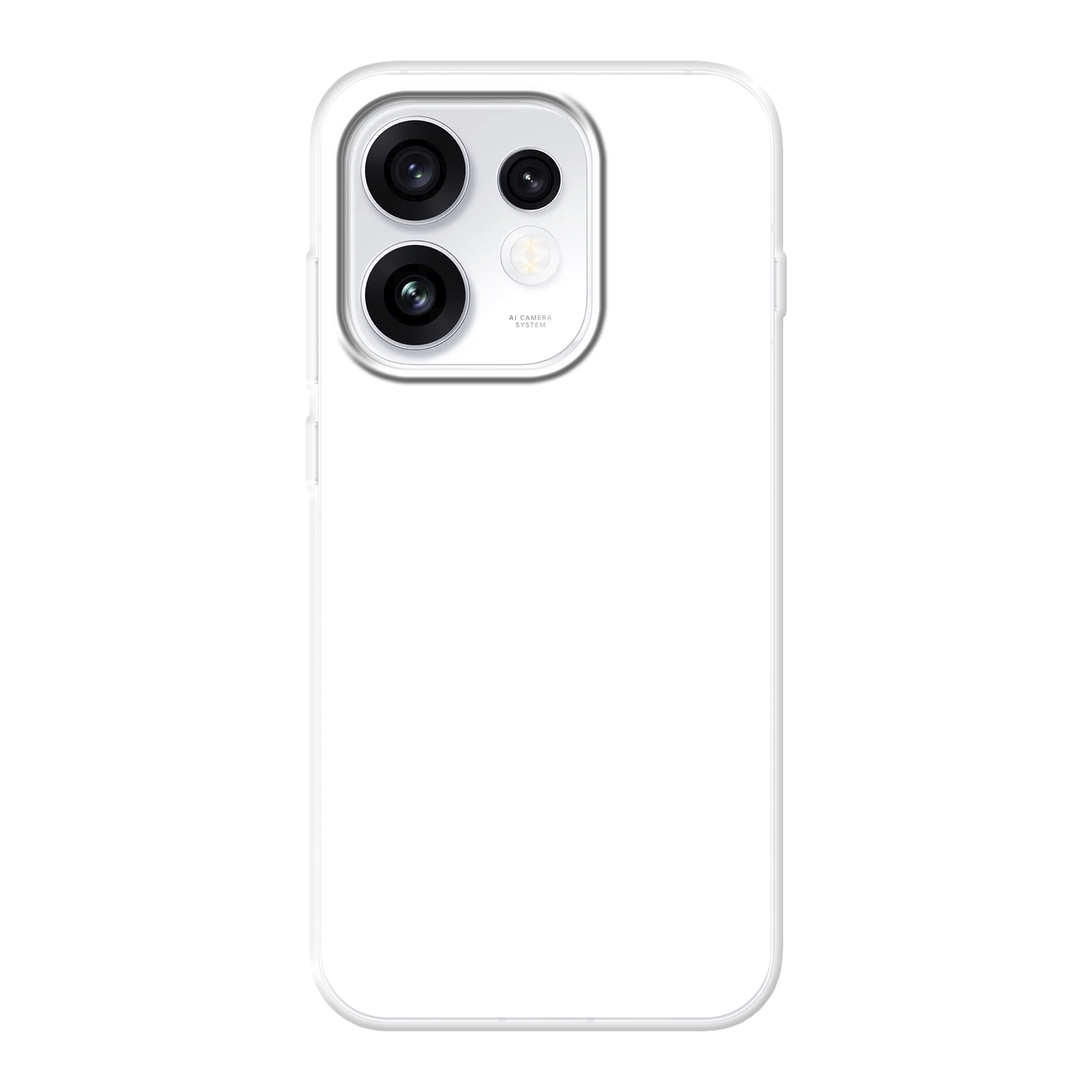 Oppo Reno16 / Reno16 Pro soft case (back printed, transparent) 