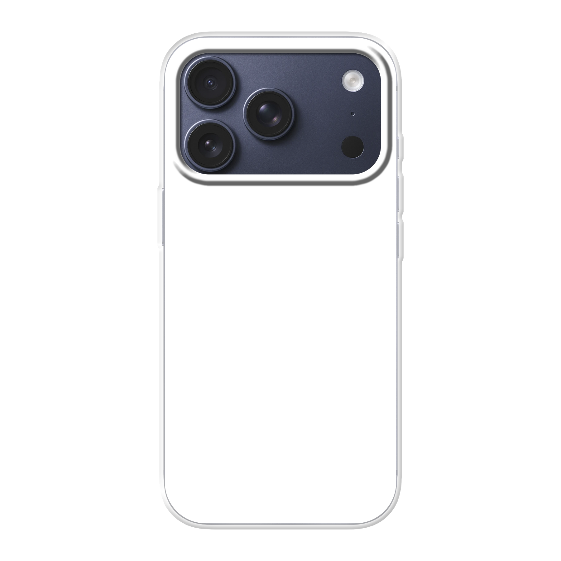 Apple iPhone 18 Pro Soft case (back printed, transparent) 
