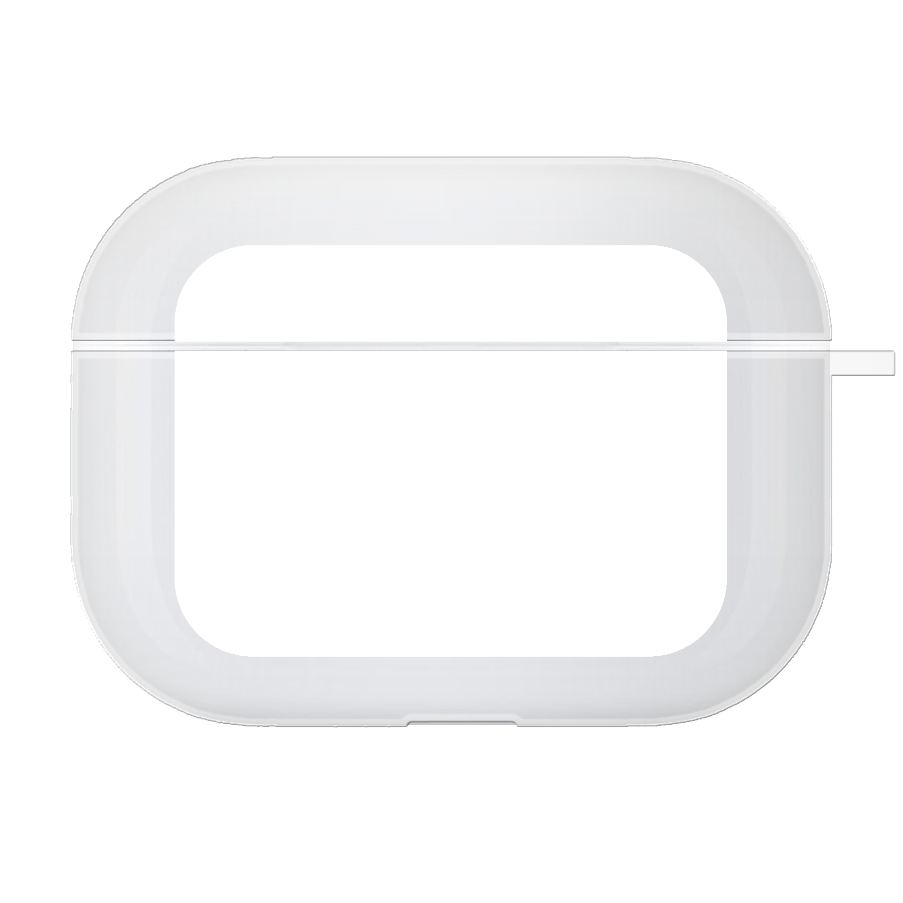 Apple Airpods Pro / Airpods Pro 2 Soft case (front printed, transparent)