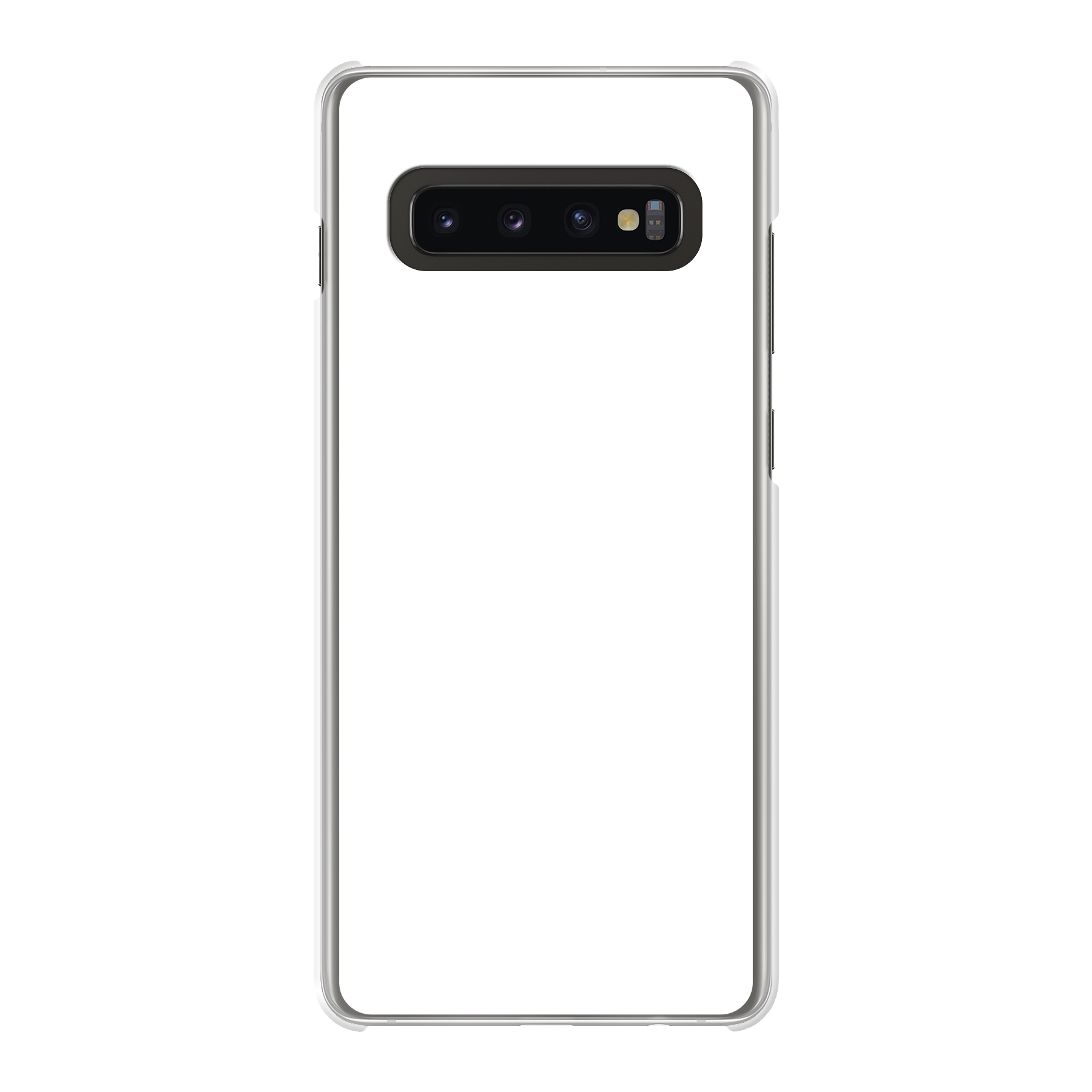 Samsung Galaxy S10 Hard case (back printed, transparent)