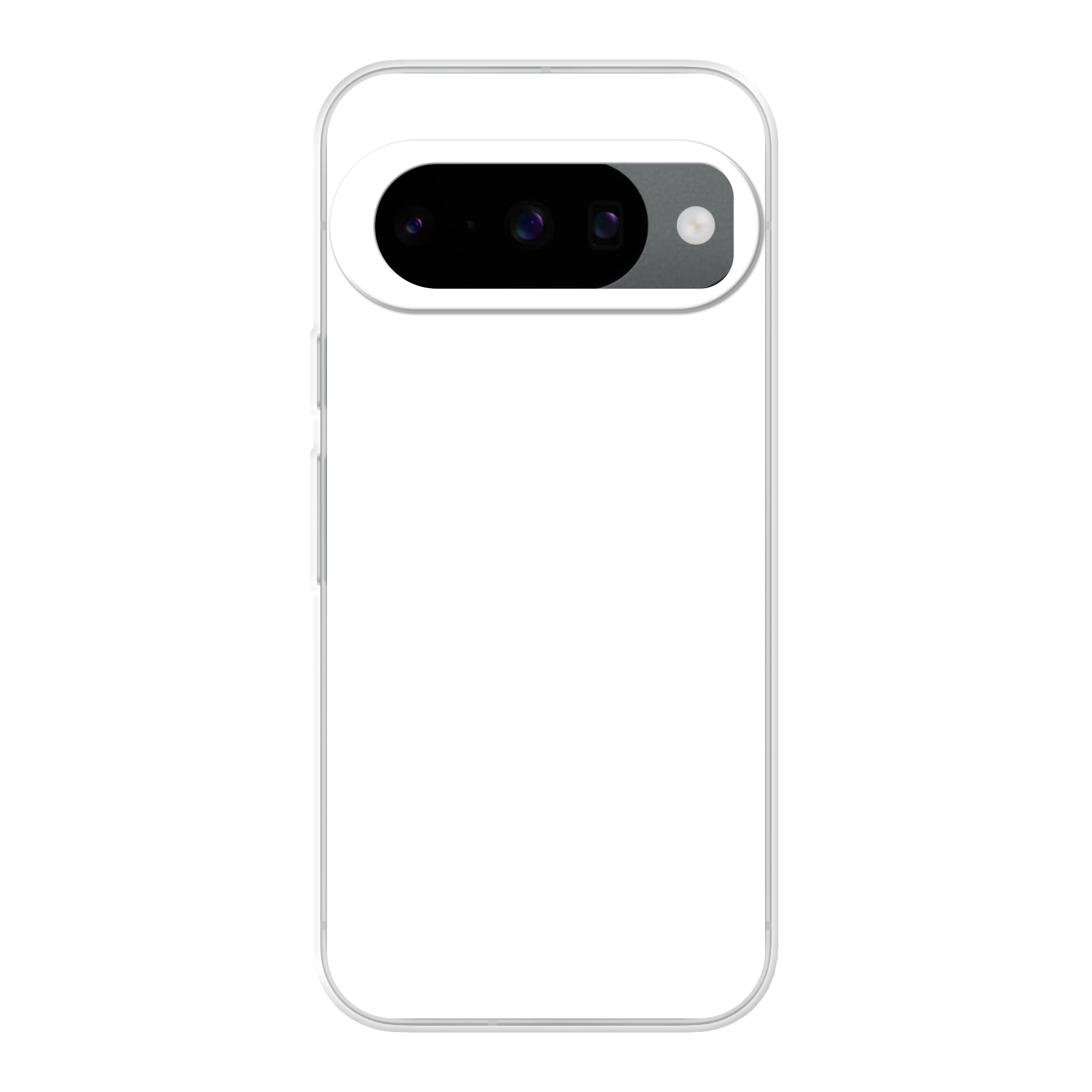 Google Pixel 10 / Pixel 10 Pro Soft case (back printed, transparent)