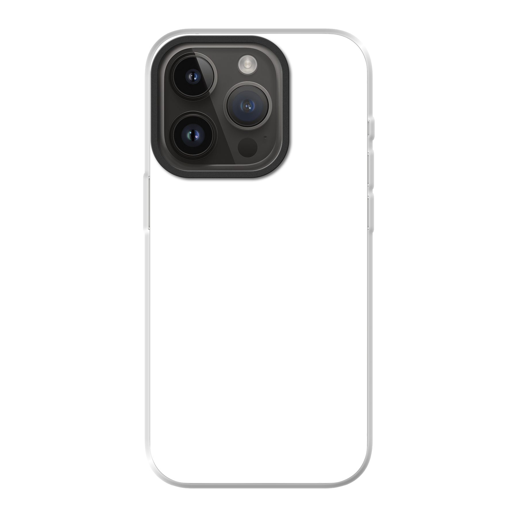 Apple iPhone 14 Pro Hybrid case with MagSafe (back printed, transparent)