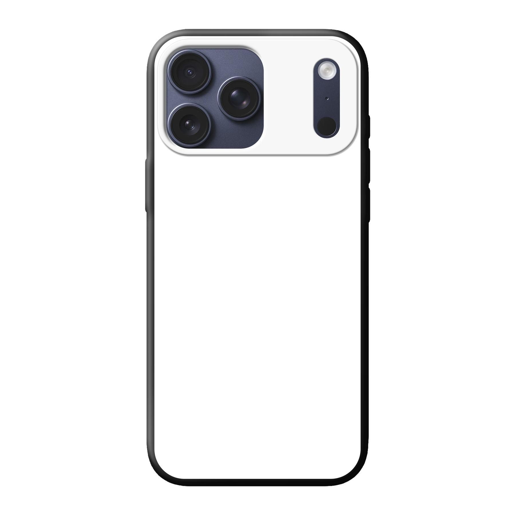 Apple iPhone 17 Pro Max Soft case (back printed, black)