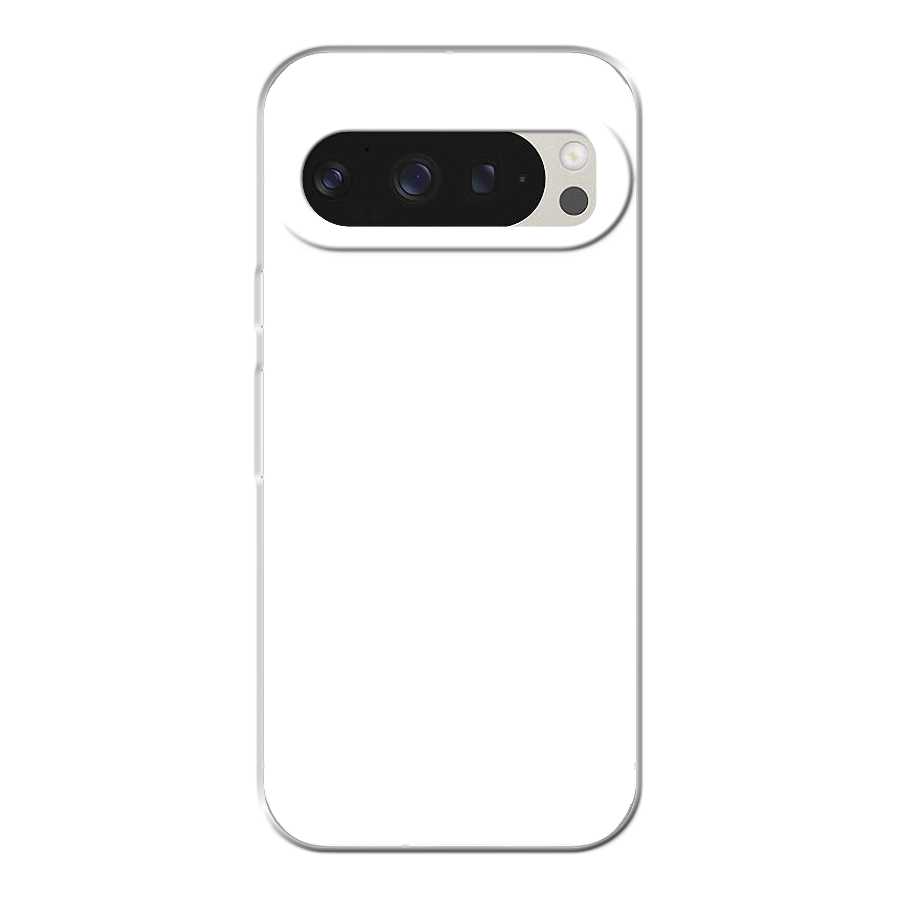 Google Pixel 9 Pro Soft case (back printed, transparent)