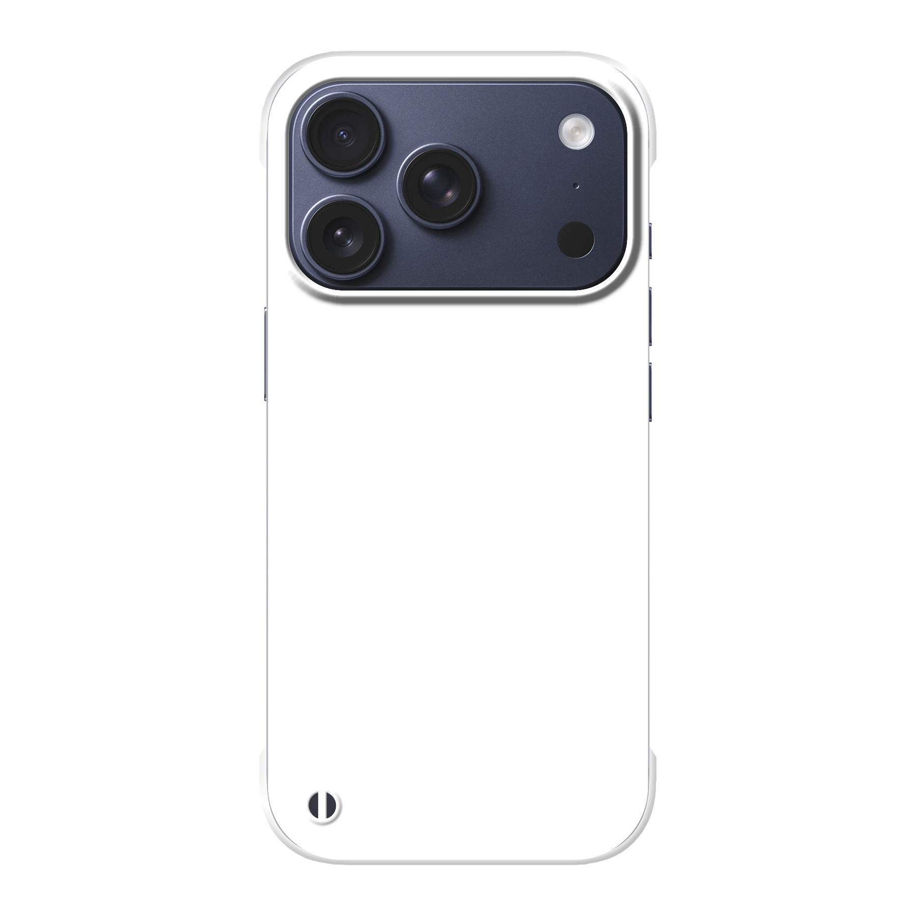 Apple iPhone 17 Pro Hard case (back printed, transparent)