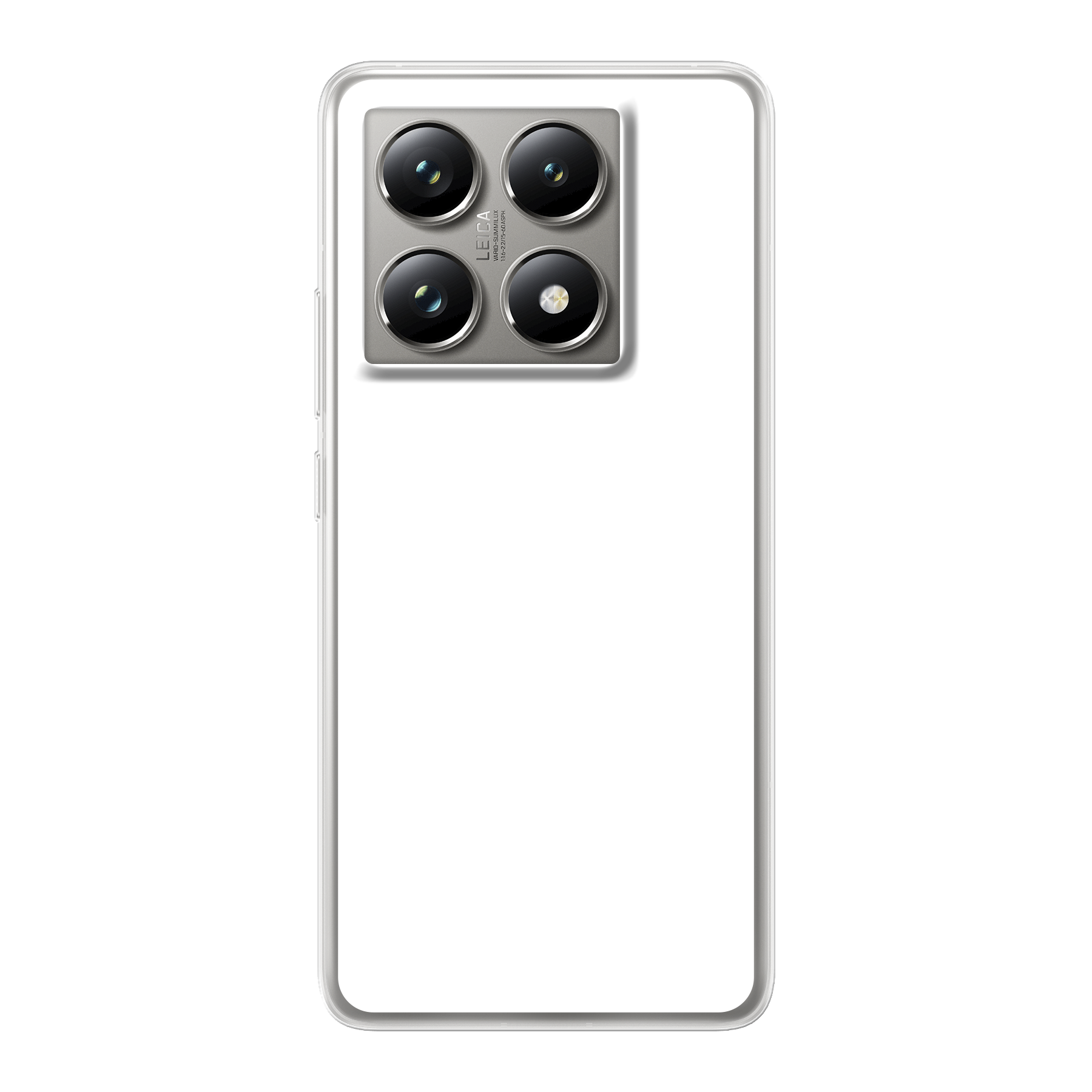 Xiaomi 14T Pro Soft case (back printed, transparent)