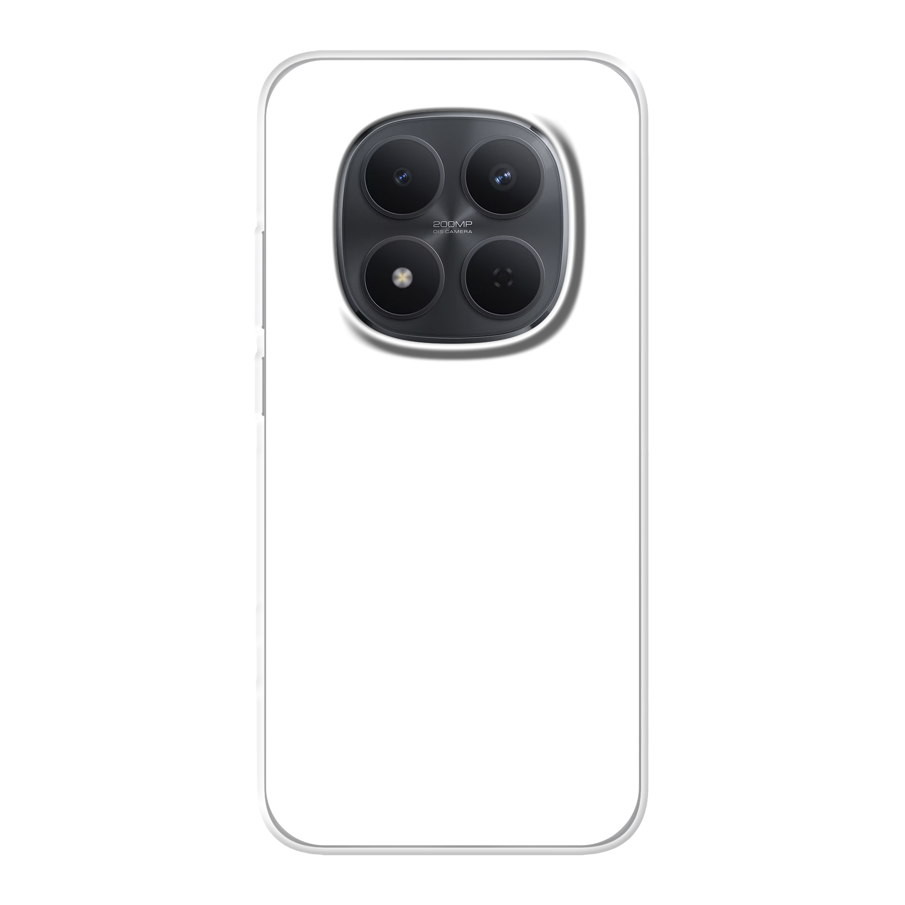 Xiaomi Redmi Note 15 Pro (5G) Soft case (back printed, transparent)