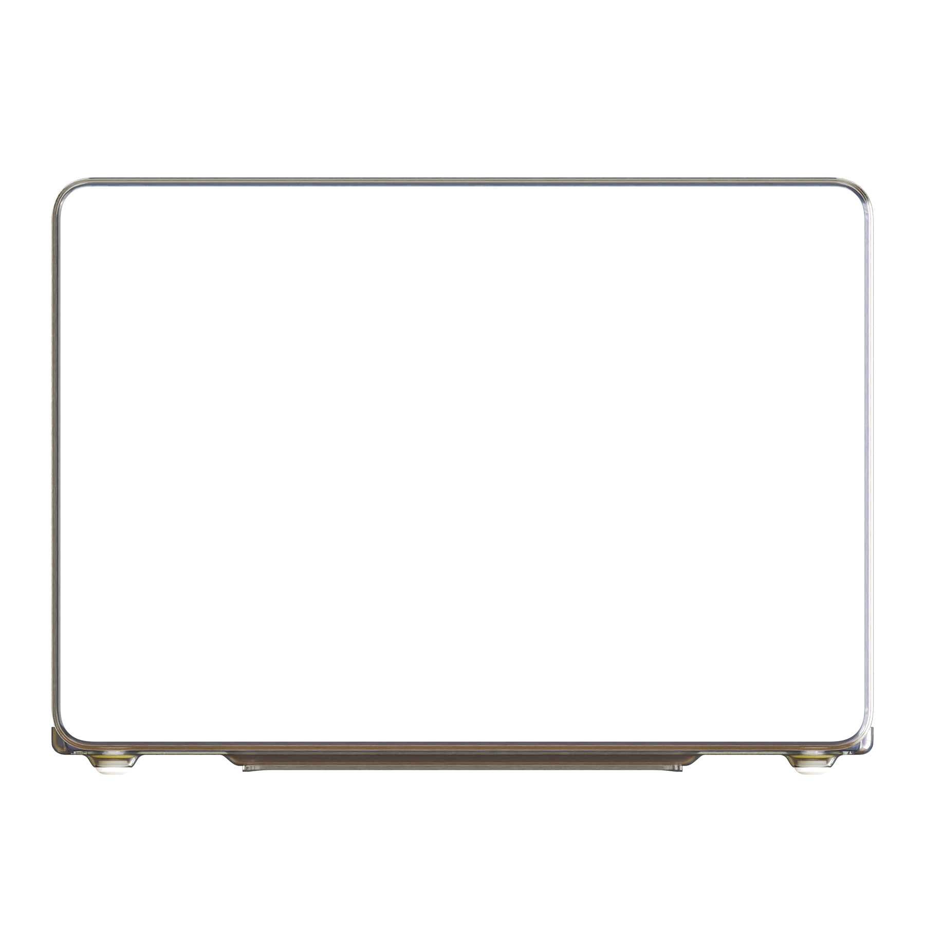 MacBook Neo 13-inch Hard case (front printed, transparent)