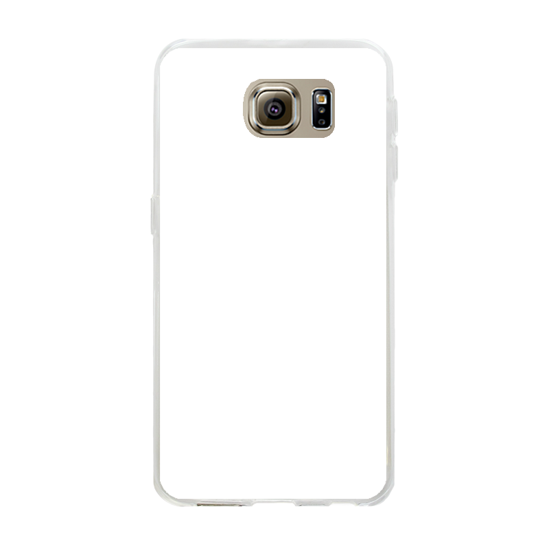 Samsung Galaxy S6 Soft case (back printed, transparent)