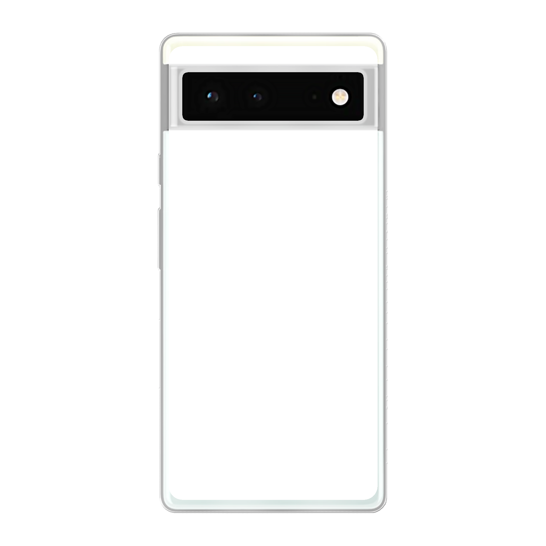 Google Pixel 6 Soft case (back printed, transparent)