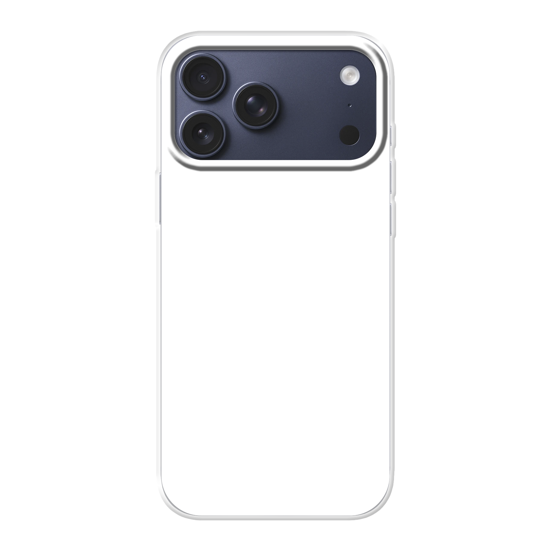 Apple iPhone 18 Pro Max Soft case (back printed, transparent) 