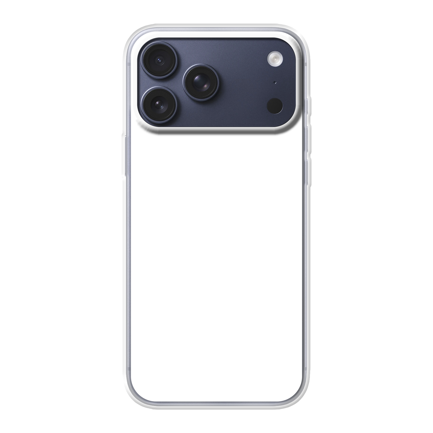 Apple iPhone 18 Pro Max Hard case (back printed, transparent) 