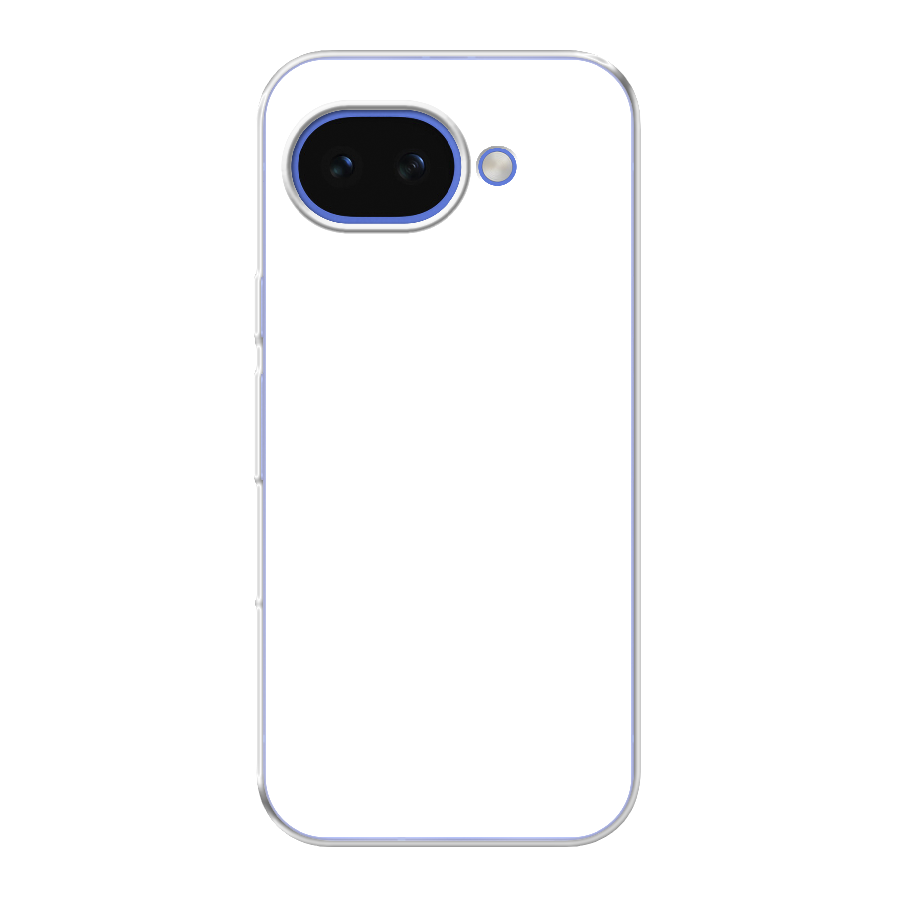 Google Pixel 10A Soft case (back printed, transparent)