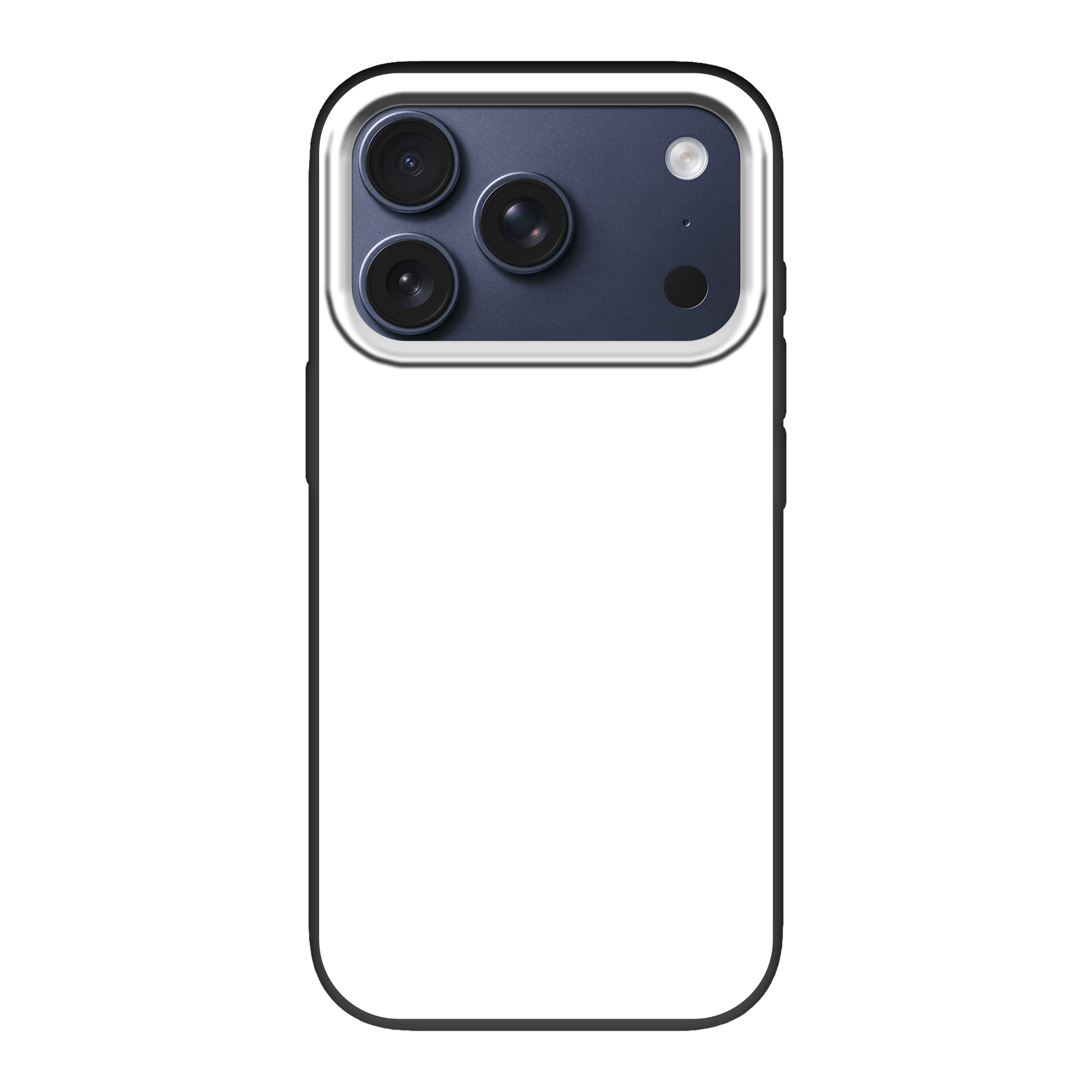 Apple iPhone 18 Pro Biodegradable case (back printed, black)