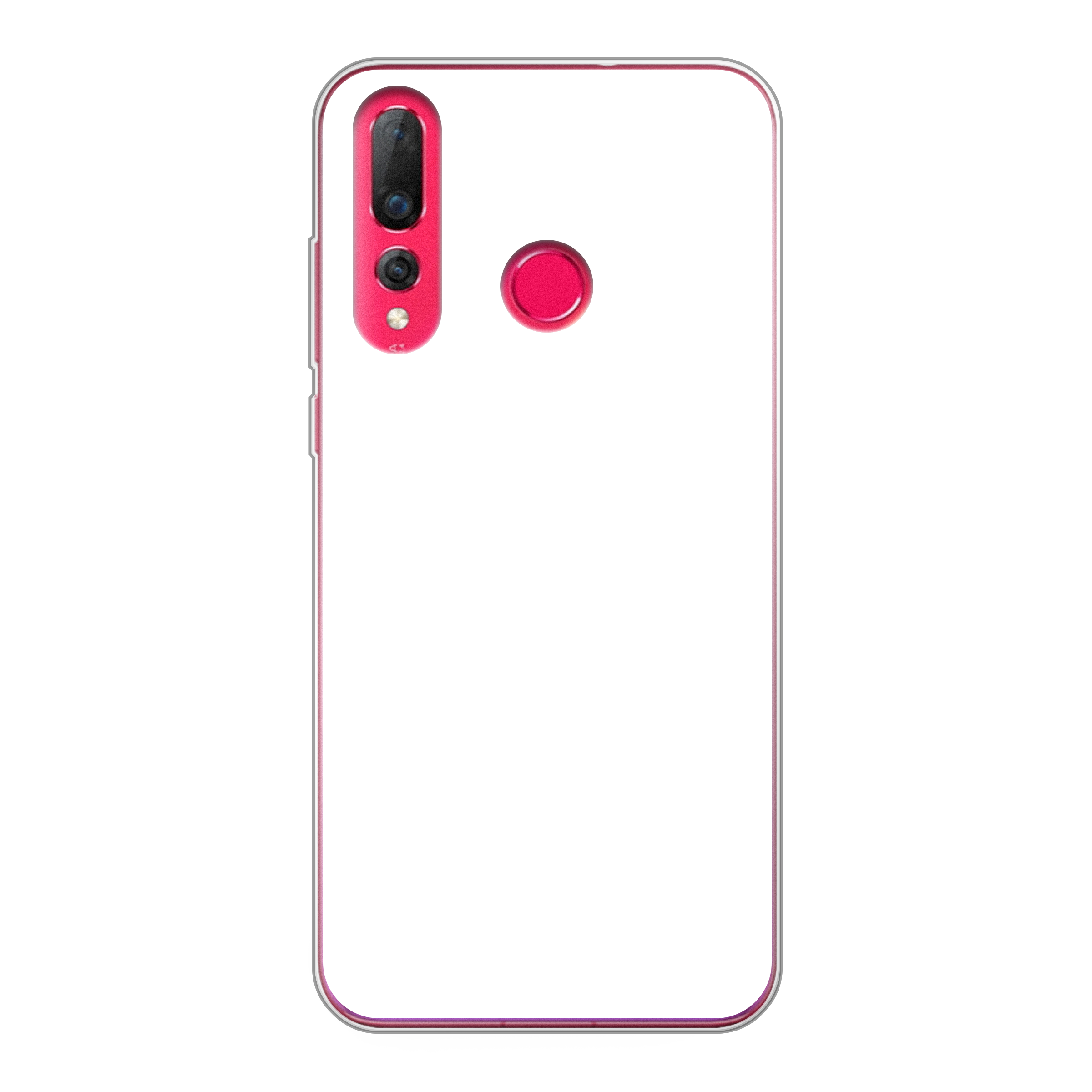 Huawei P30 Lite Soft case (back printed, transparent)