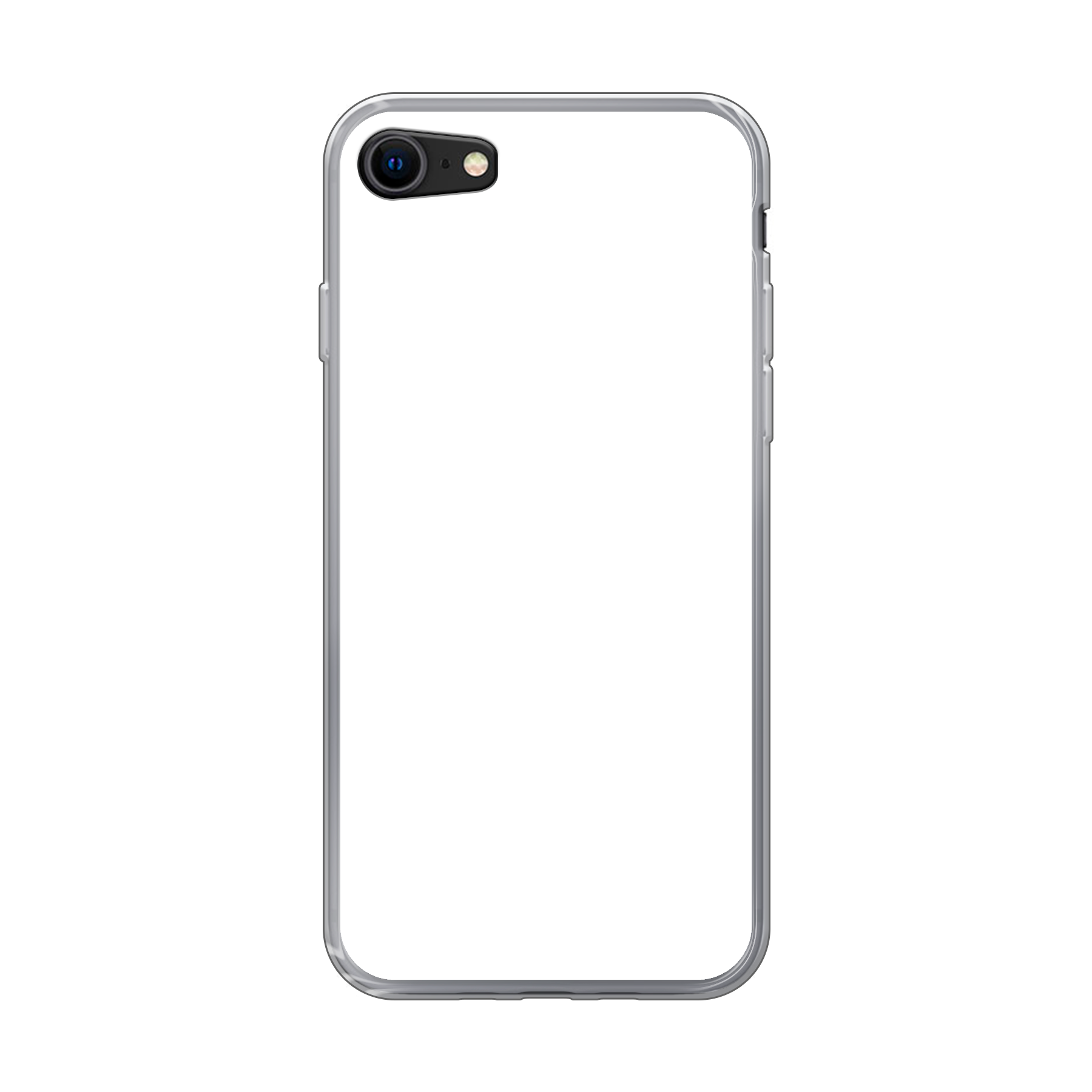 Apple iPhone 7 / 8 / SE (2020) / SE (2022) Soft case (back printed, transparent)
