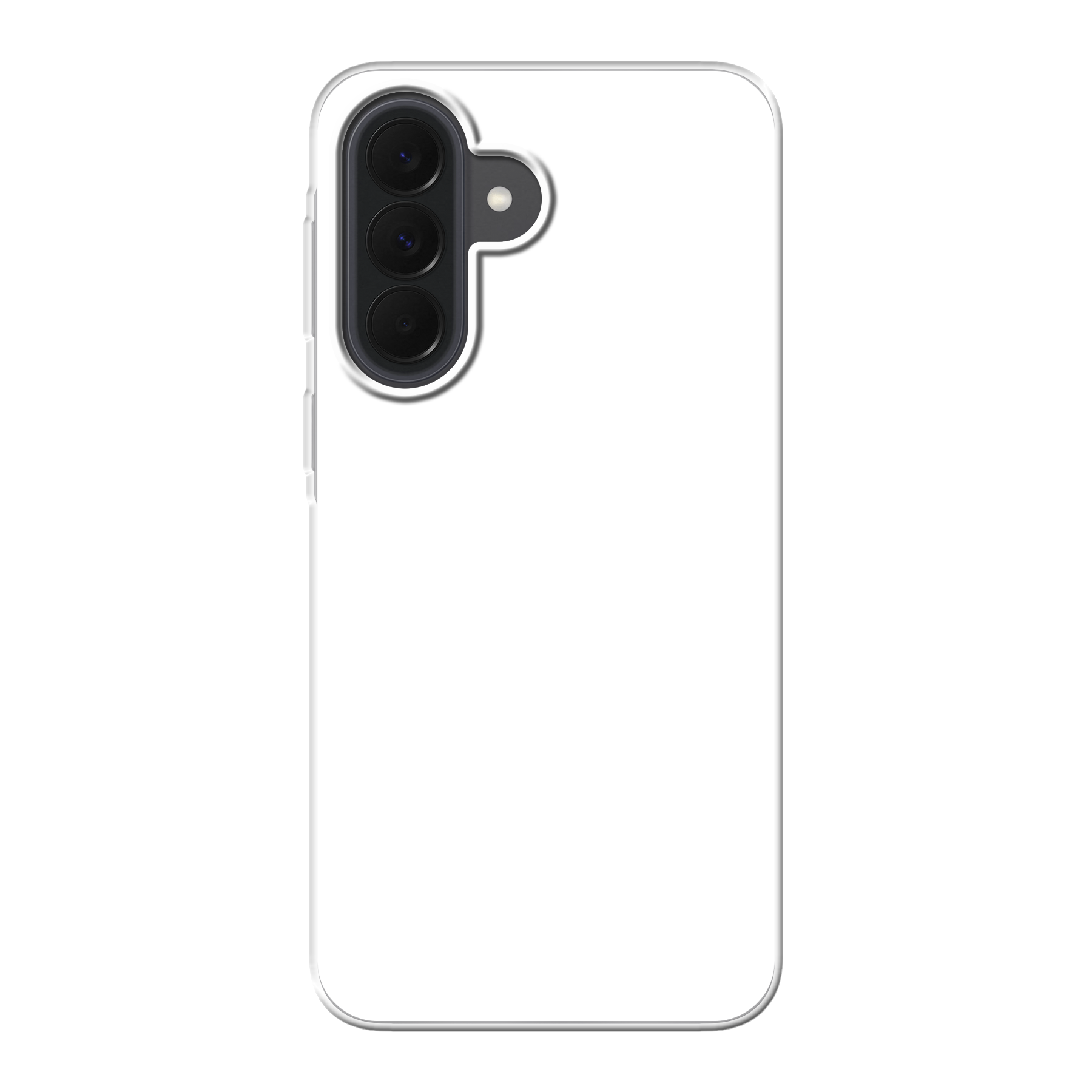 Samsung Galaxy A37 Soft case (back printed, transparent)