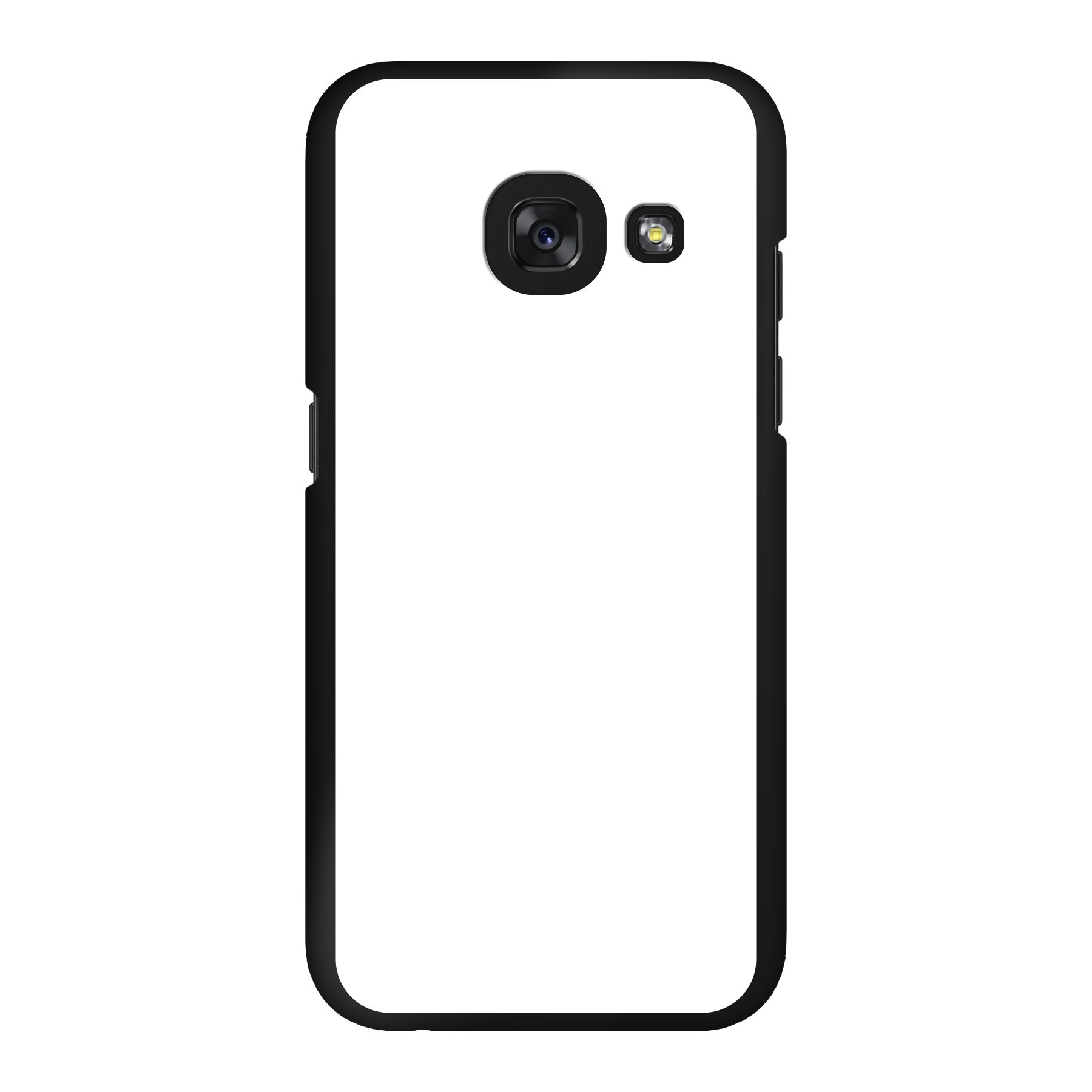 Samsung Galaxy A3 (2017) Hard case (back printed, black)