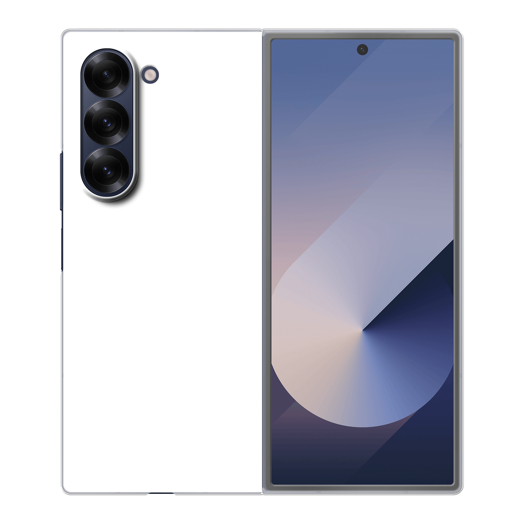 Samsung Galaxy Z Fold6 Hard case (back printed, transparent)