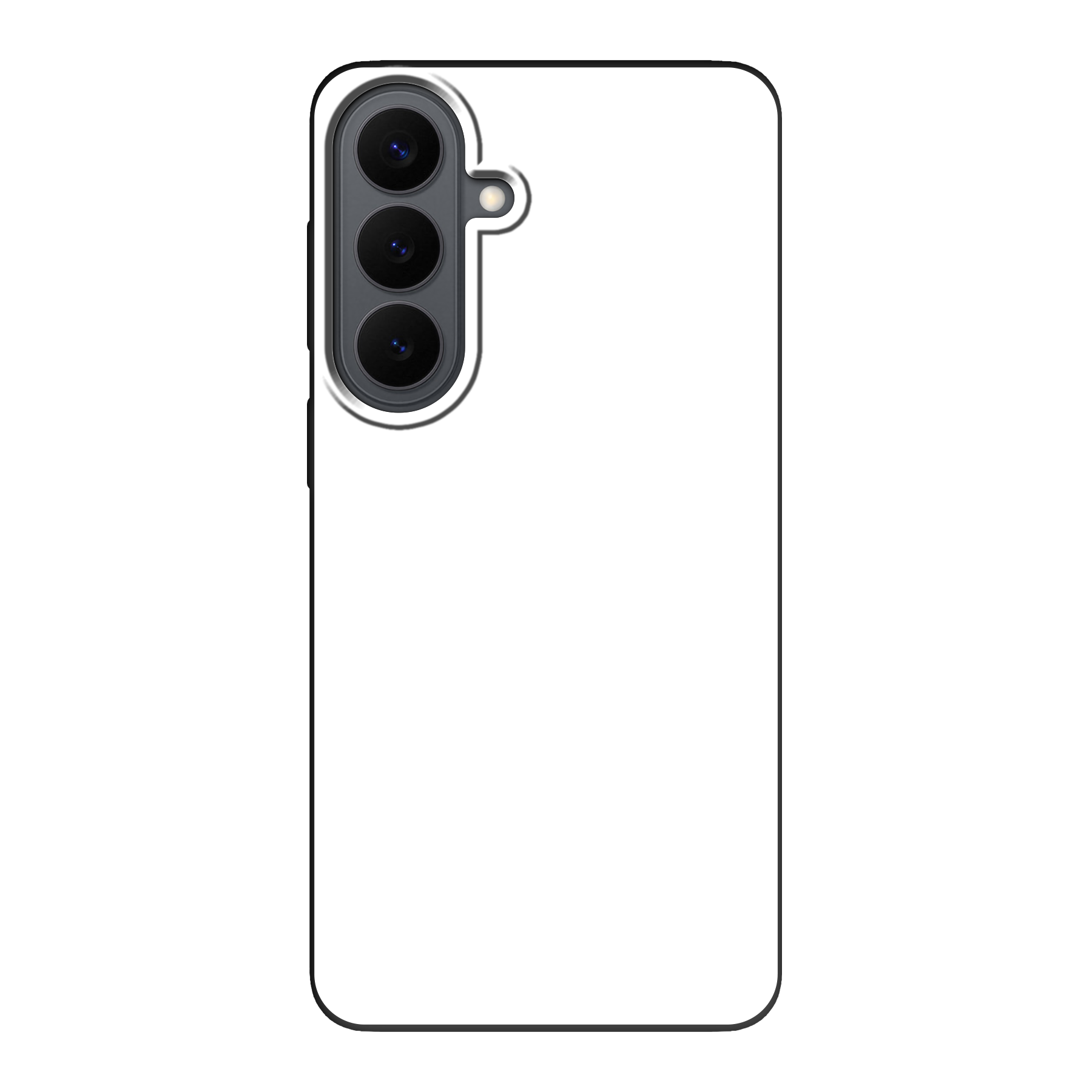 Samsung Galaxy S26 Plus Biodegradable case (back printed, black)