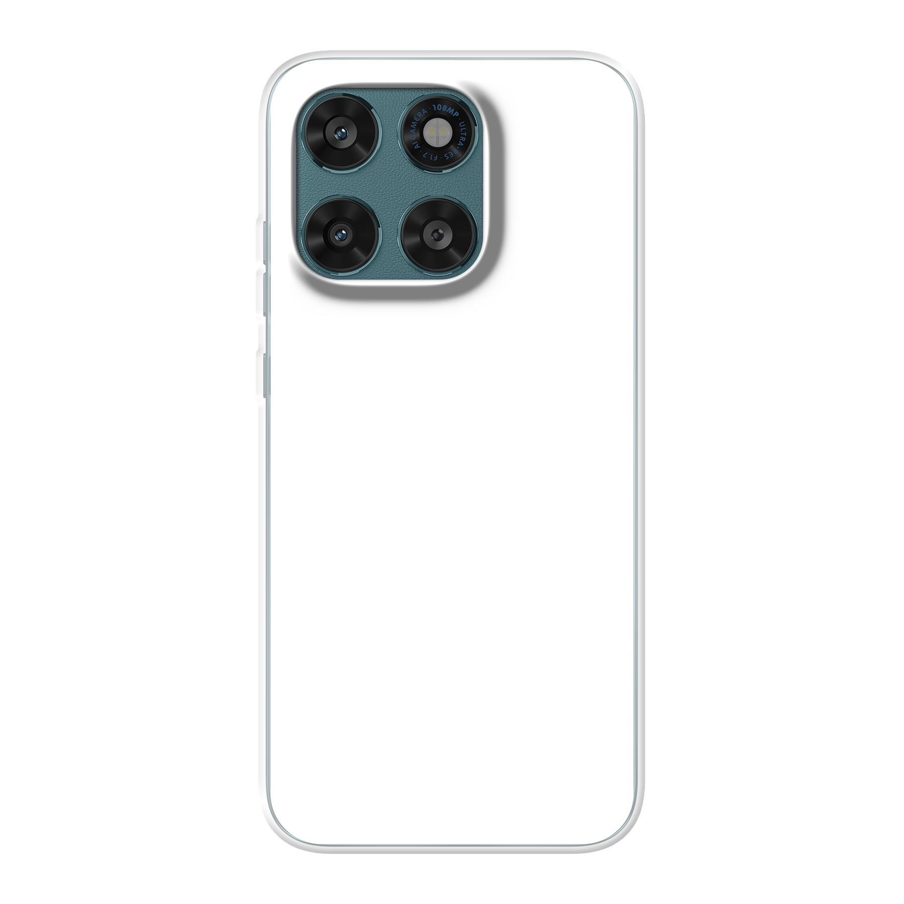 Motorola Moto G67 / Moto G77 Soft case (back printed, transparent)