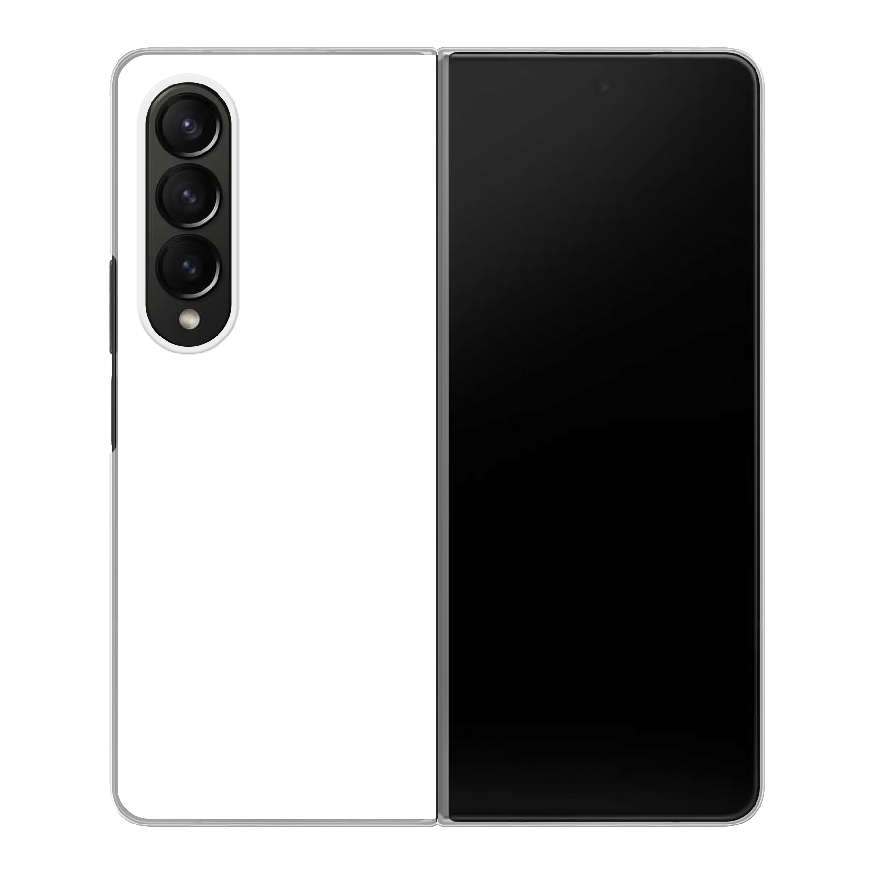 Samsung Galaxy Z Fold4 Hard case (back printed, transparent)