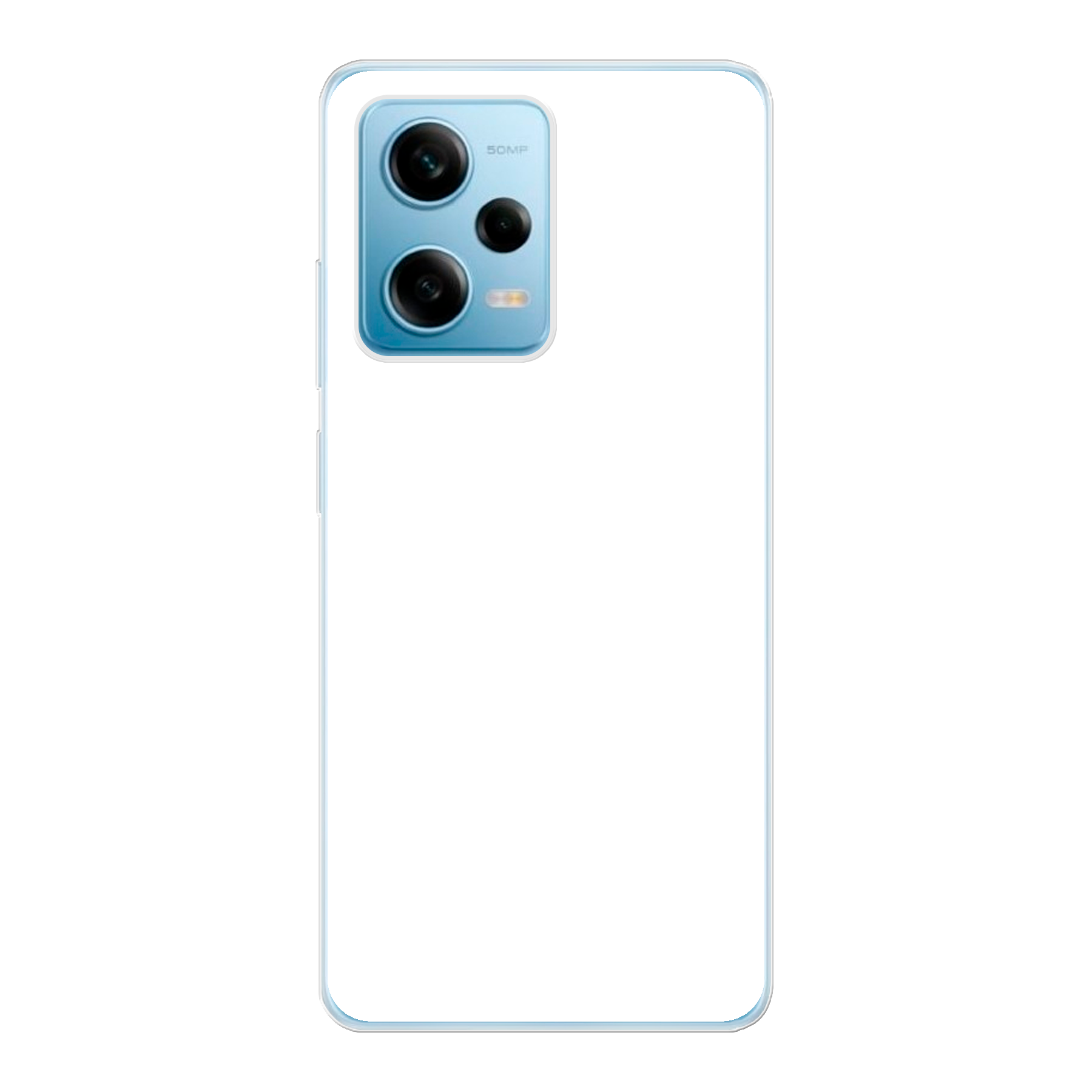 Xiaomi Redmi Note 12 Pro 5G soft case (back printed, transparent)