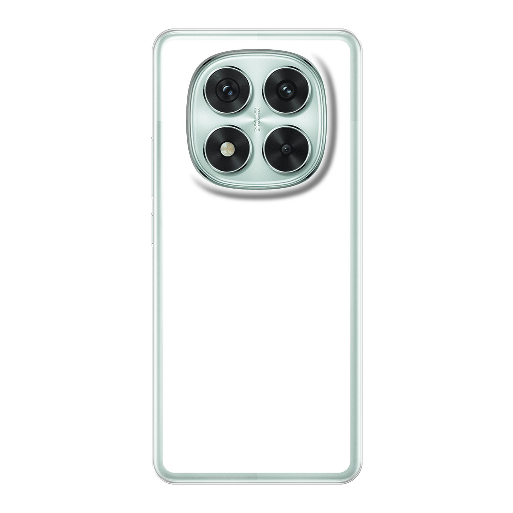 Xiaomi Redmi Note 14 Pro / Poco X7 Soft case (back printed, transparent)