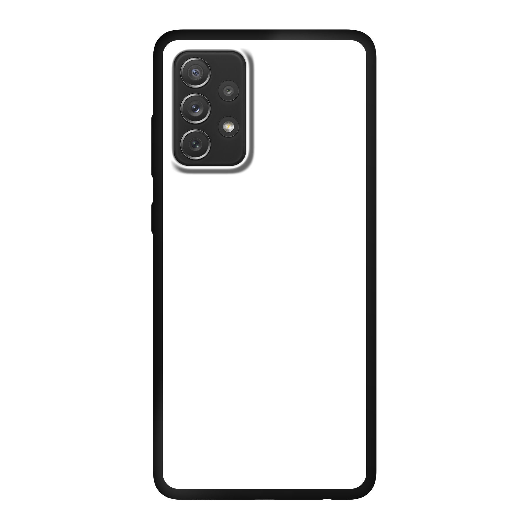 Samsung Galaxy A72 / Galaxy A72 5G Hard case (back printed, black)
