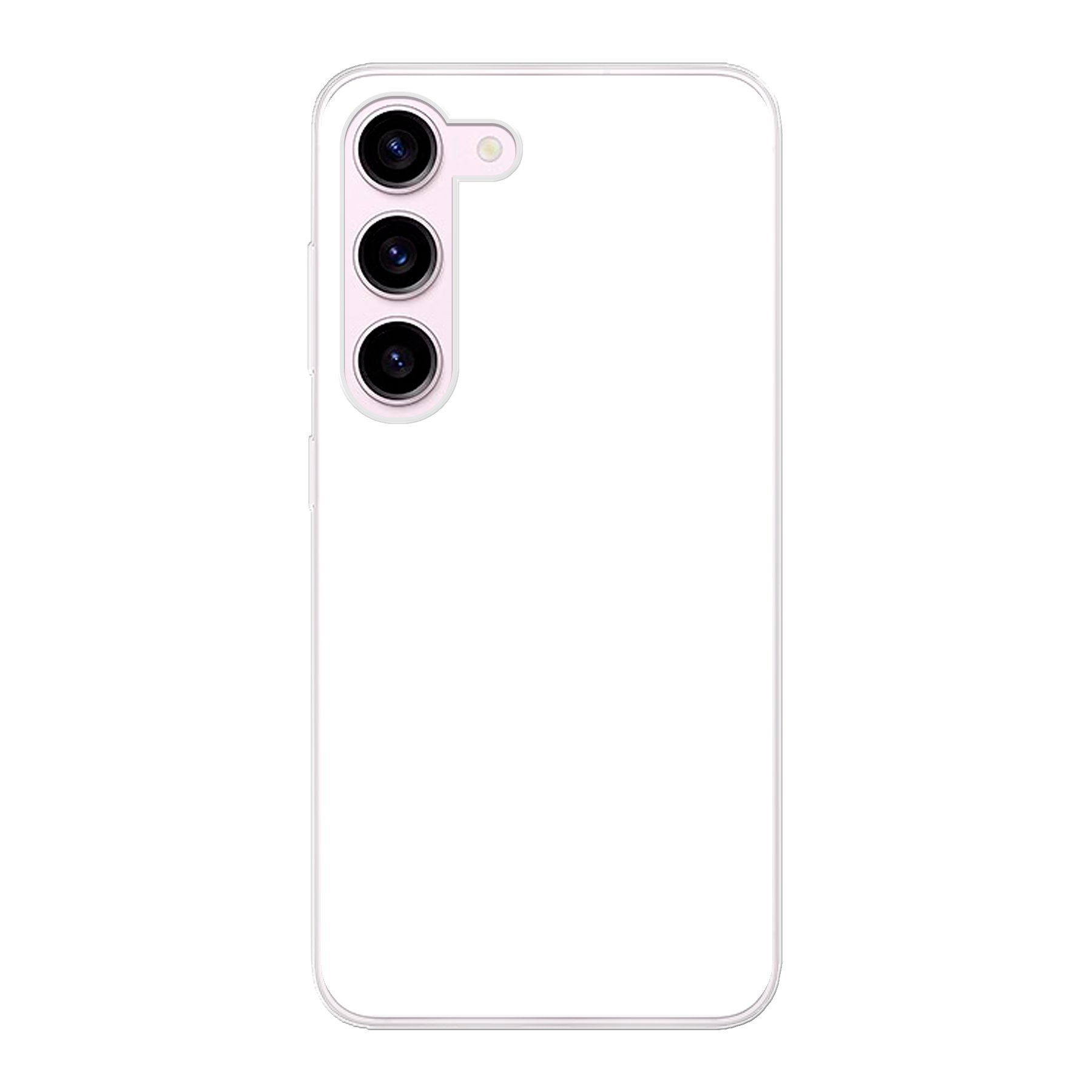 Samsung Galaxy S23 Soft case (back printed, transparent)