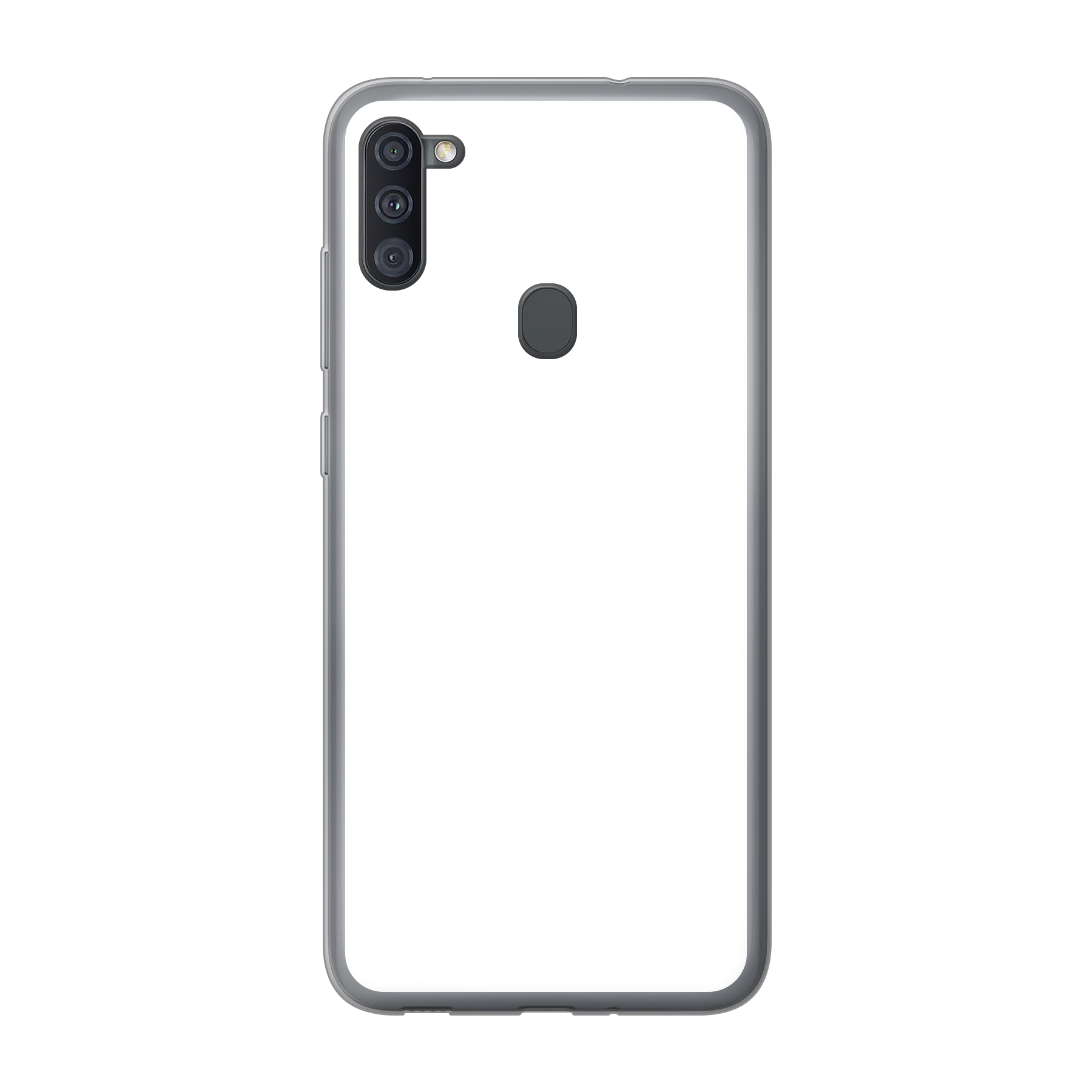 Samsung Galaxy A11 / Galaxy M11 Soft case (back printed, transparent)