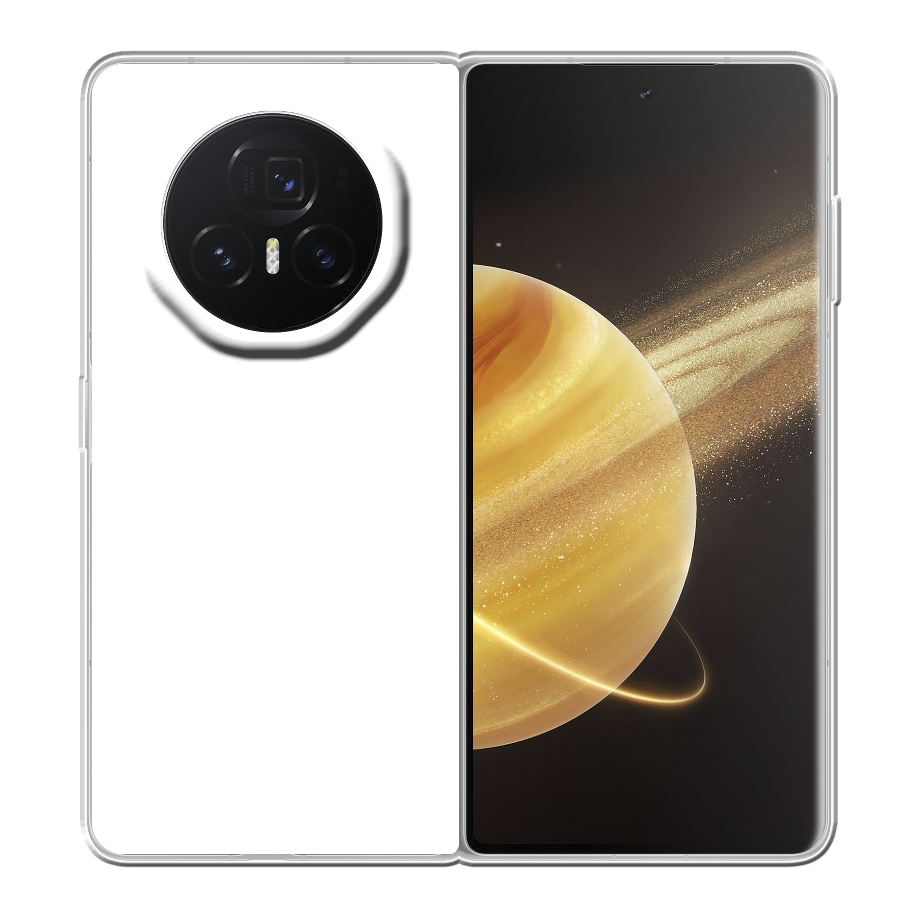 Honor Magic V3 hard case (back printed, transparent)