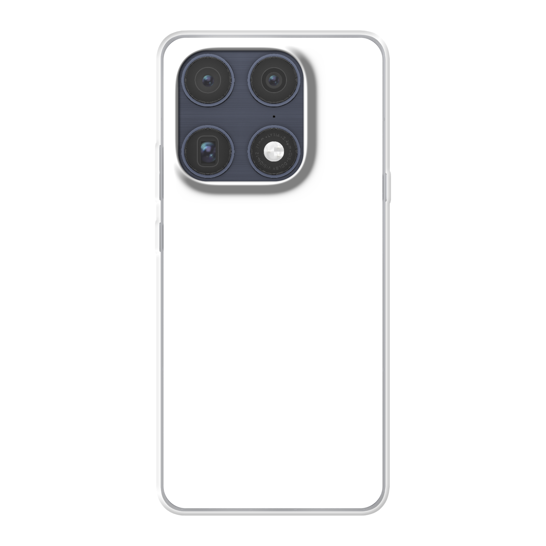 Motorola Signature Soft case (back printed, transparent)