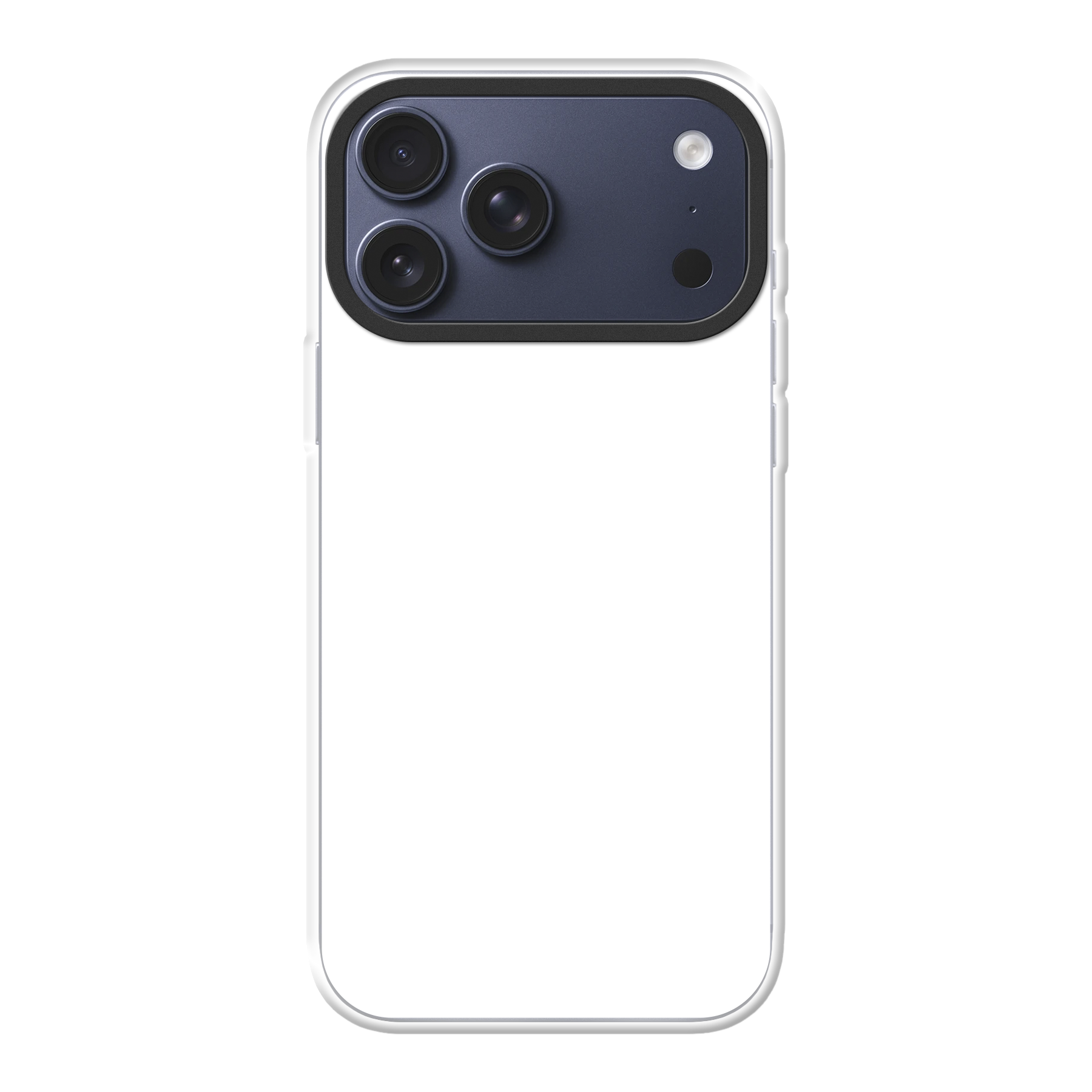 Apple iPhone 18 Pro Max Hybrid case with MagSafe (back printed, transparent)