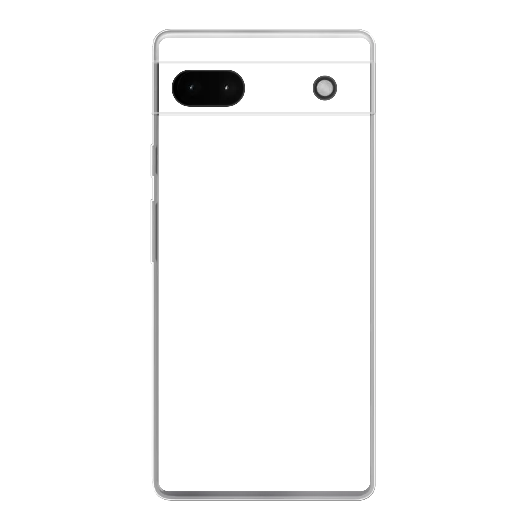 Google Pixel 6a Soft case (back printed, transparent)