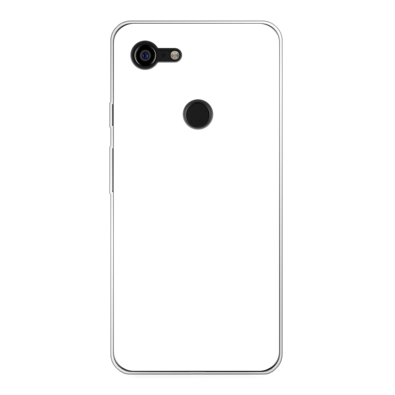 Google Pixel 3 XL Soft case (back printed, transparent)
