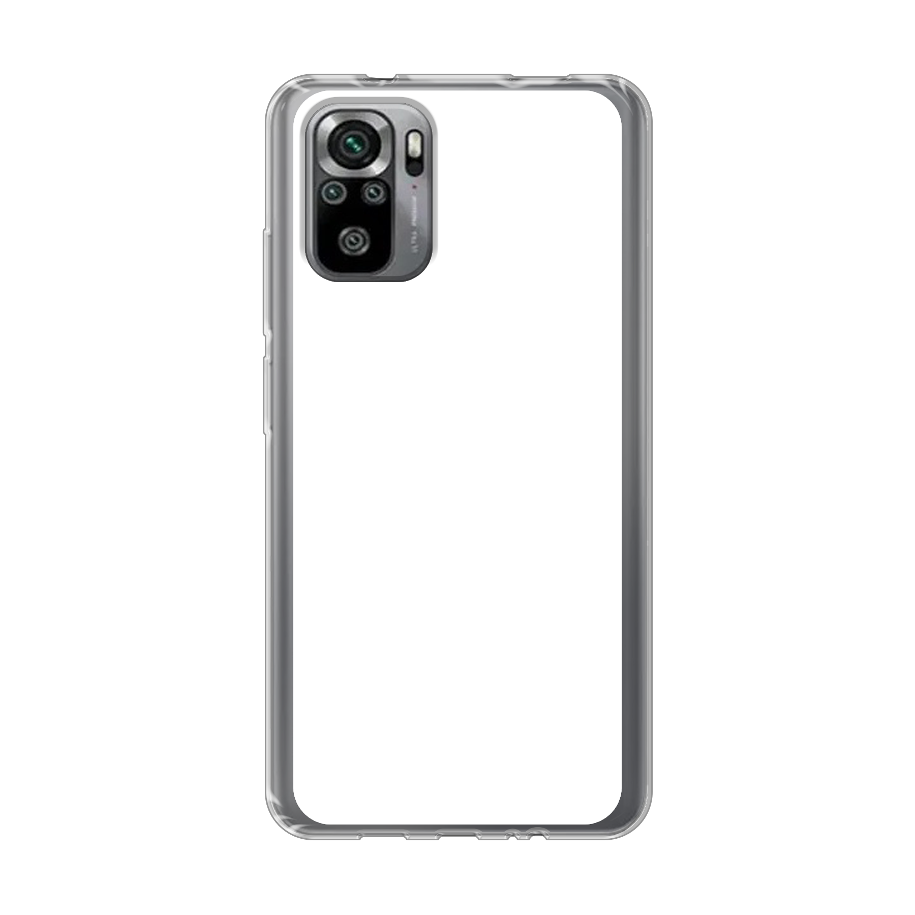 Xiaomi Redmi Note 10 / Redmi Note 10S Soft case (back printed, transparent)