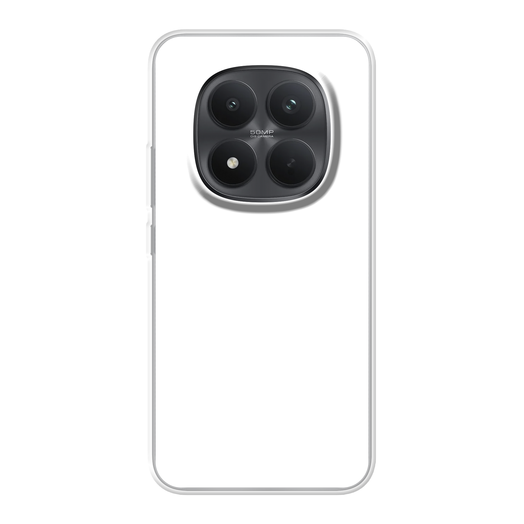 Xiaomi Poco M8 Pro Soft case (back printed, transparent)