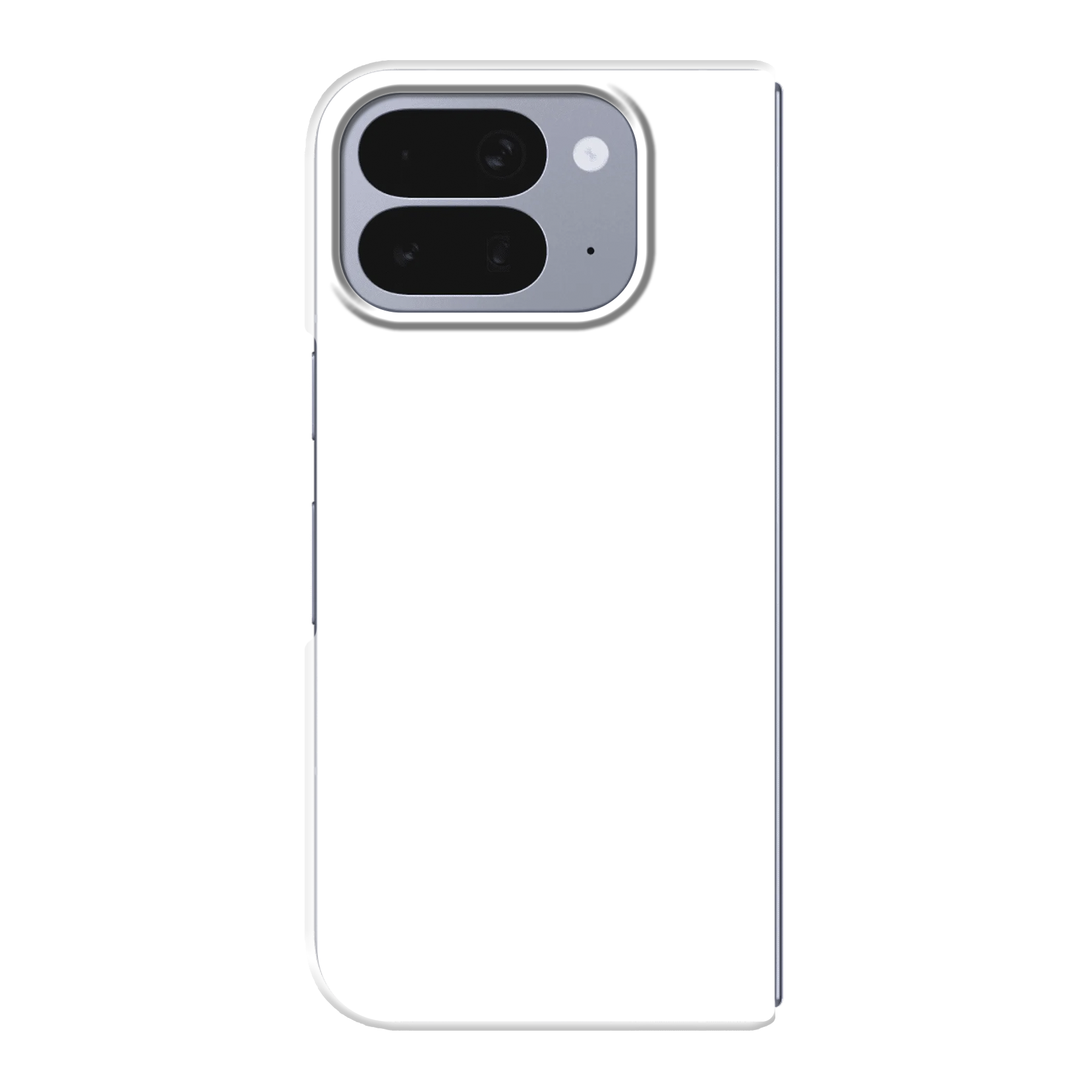Google Pixel 10 Pro Fold Hard case (back printed, transparent)