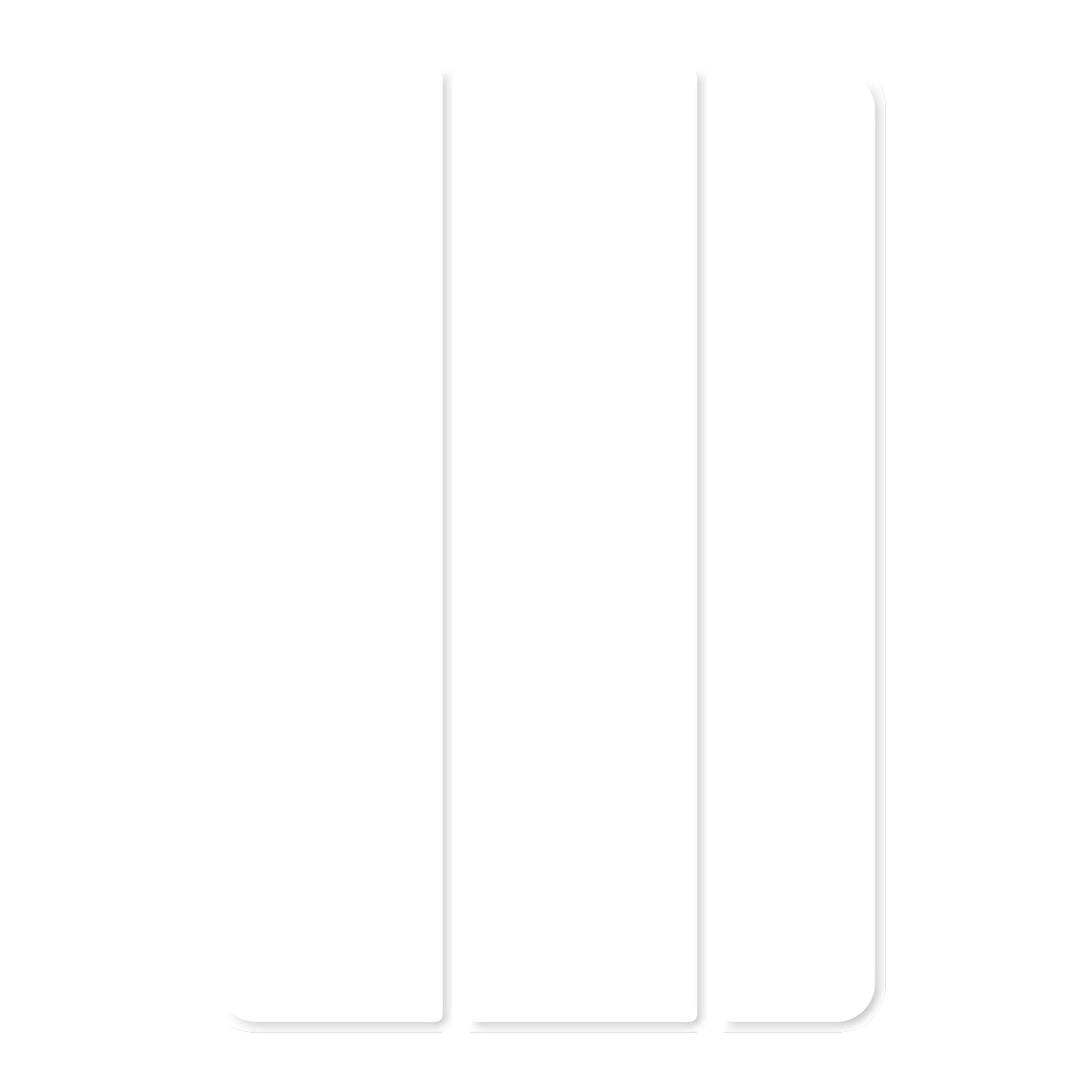 Smart Case Apple iPad 2019 (7th gen) / iPad 2020 (8th gen) / iPad 2021 (9th gen)