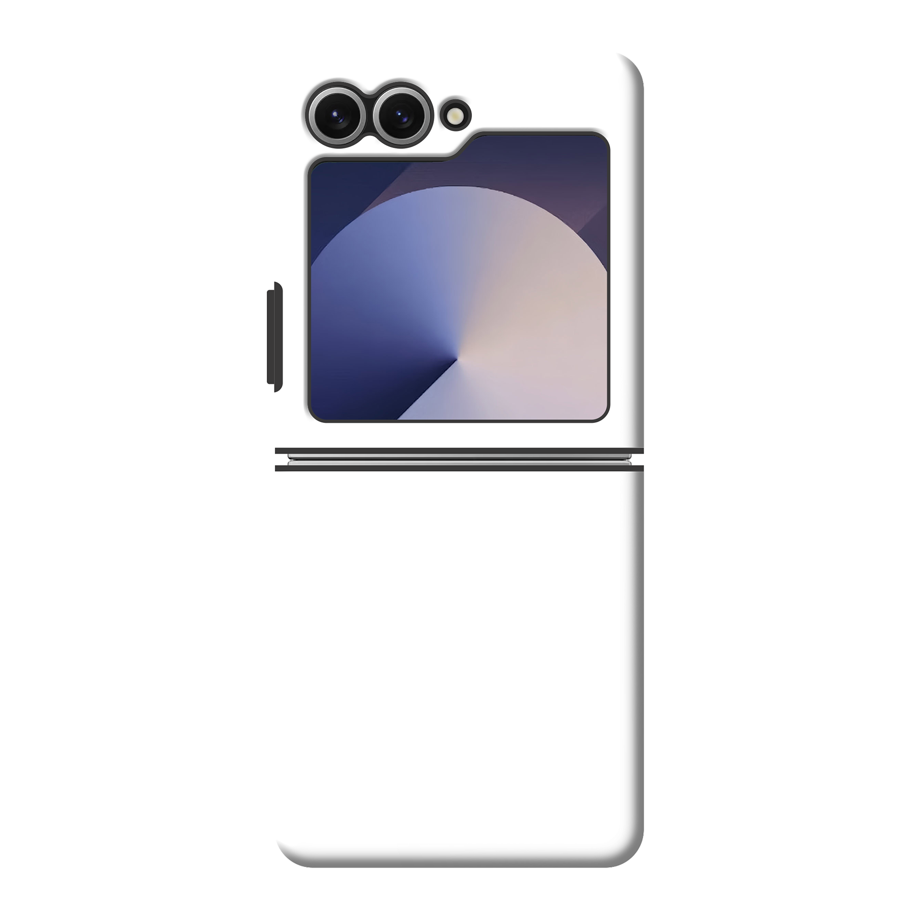 Samsung Galaxy Z Flip6 / Galaxy Z Flip7 FE Tough case (fully printed, black insert)